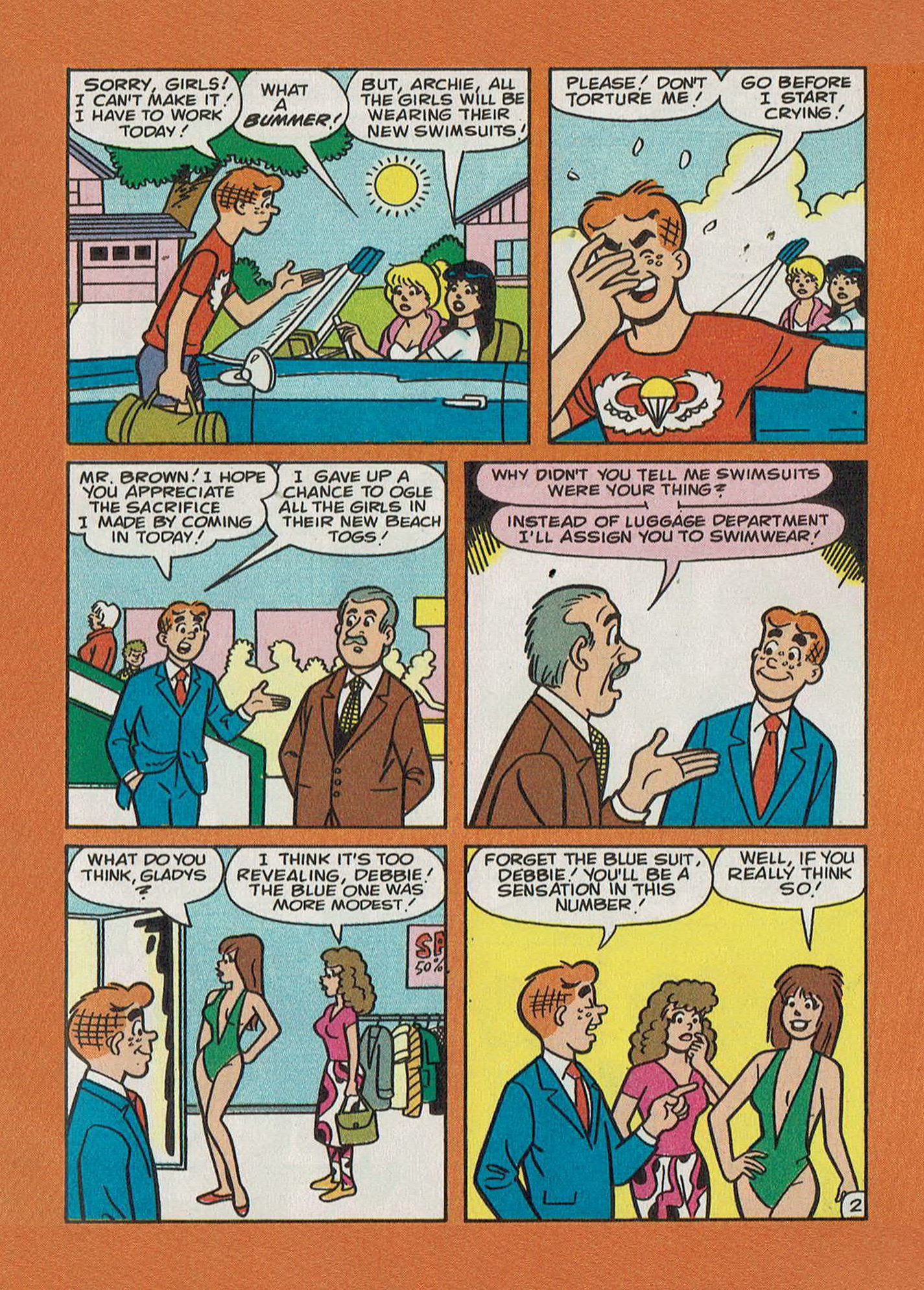 Read online Archie Digest Magazine comic -  Issue #227 - 23