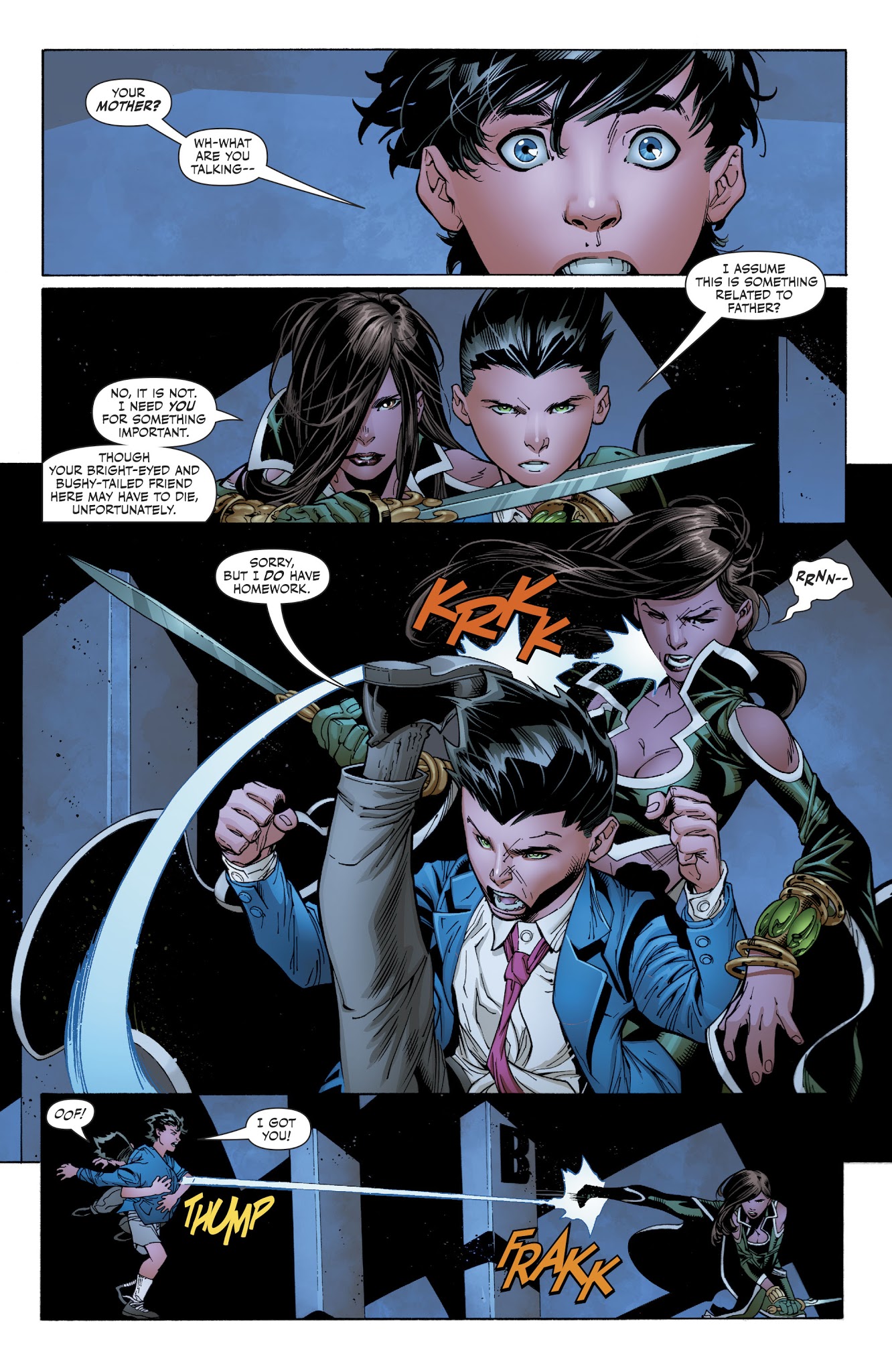 Read online Super Sons comic -  Issue #13 - 13
