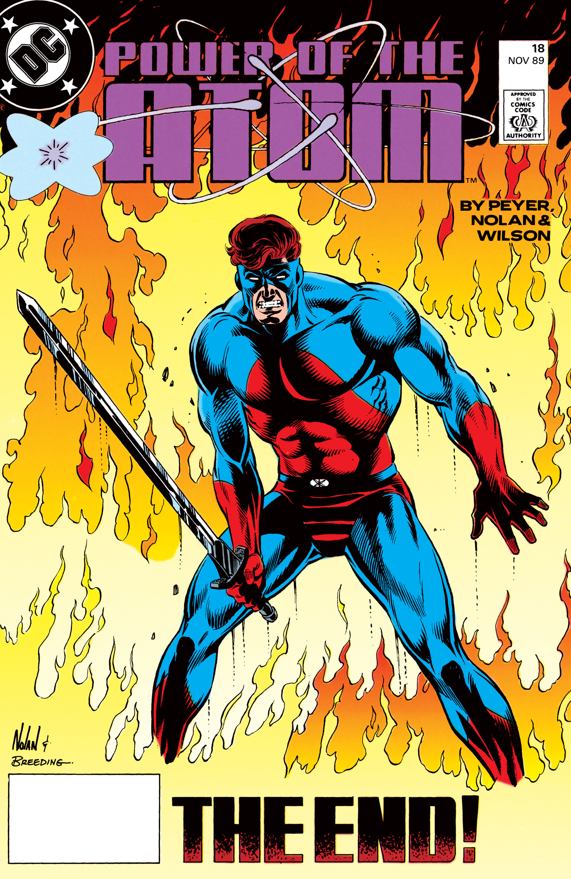 Read online Power of the Atom comic -  Issue #18 - 1