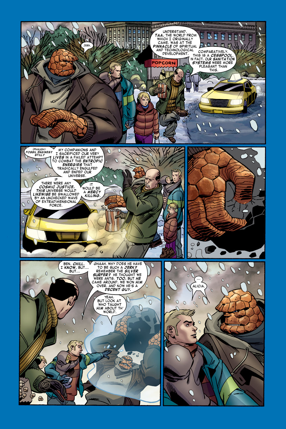 Read online Fantastic Four (1961) comic -  Issue #523 - 9