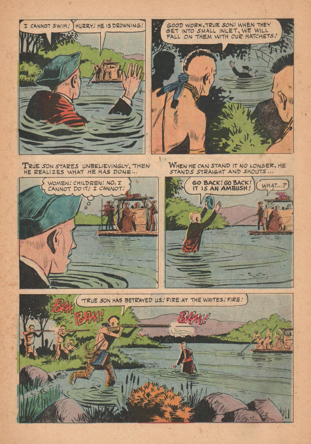 Read online Four Color Comics comic -  Issue #891 - 26