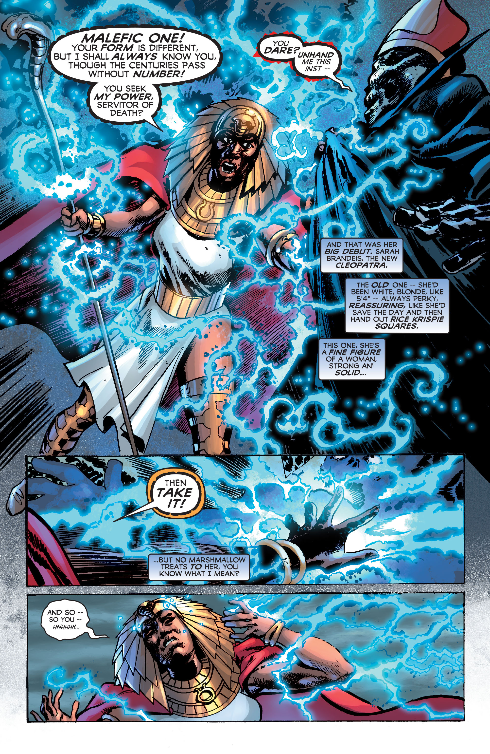 Read online Astro City: Dark Age/Book Three comic -  Issue #1 - 7