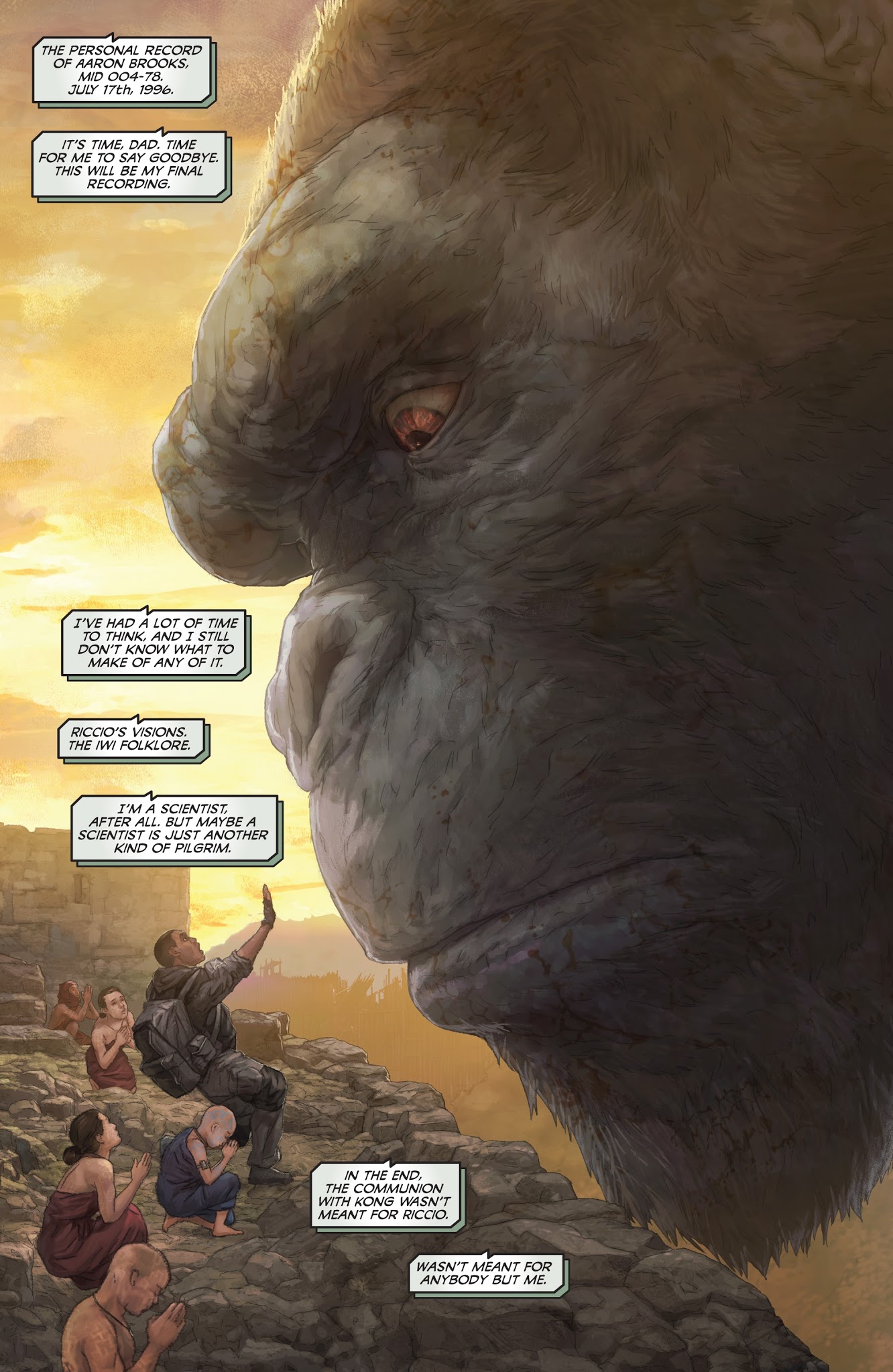 Read online Skull Island: The Birth of Kong comic -  Issue #4 - 18