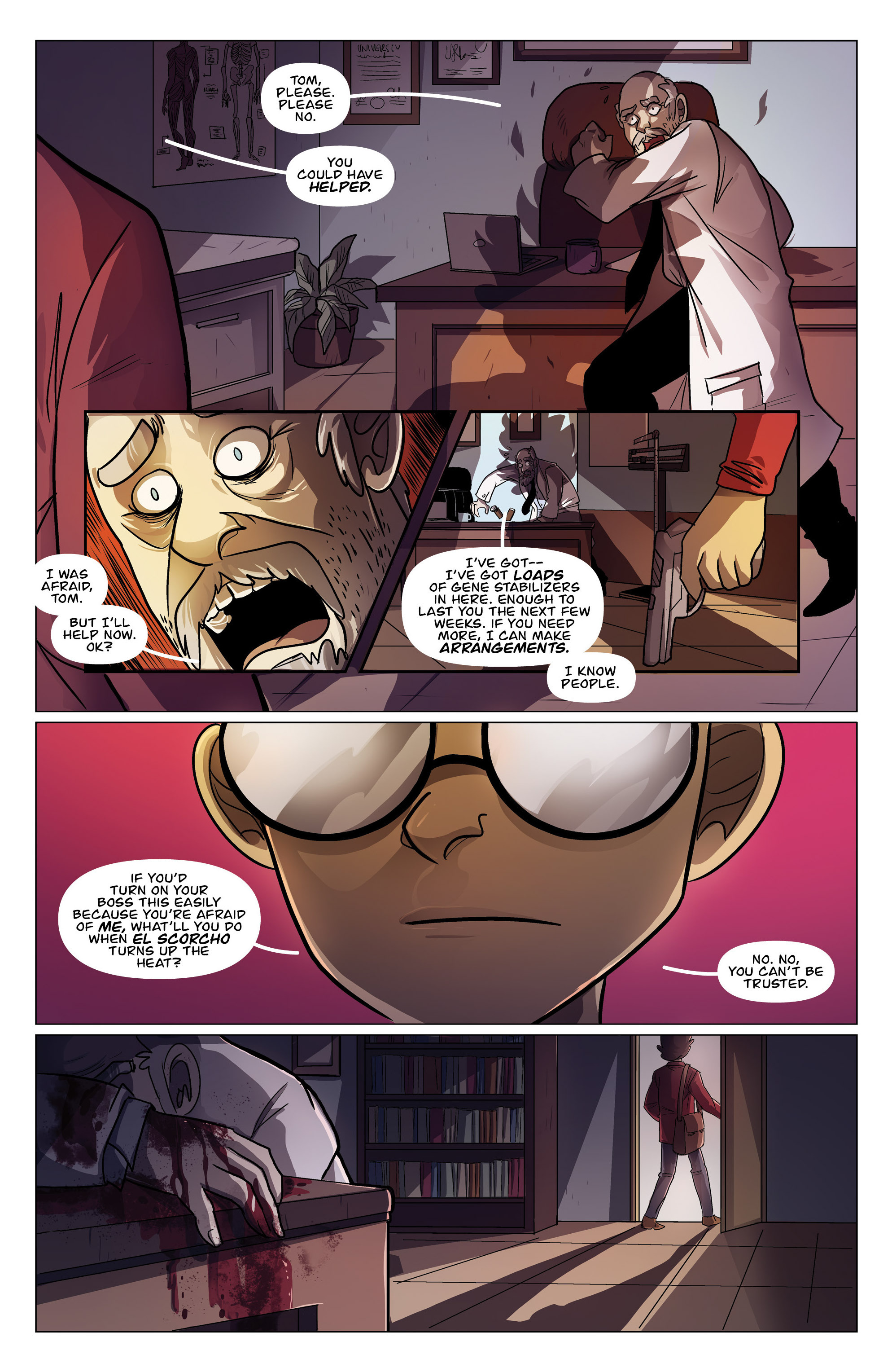 Read online Kim & Kim comic -  Issue #1 - 3