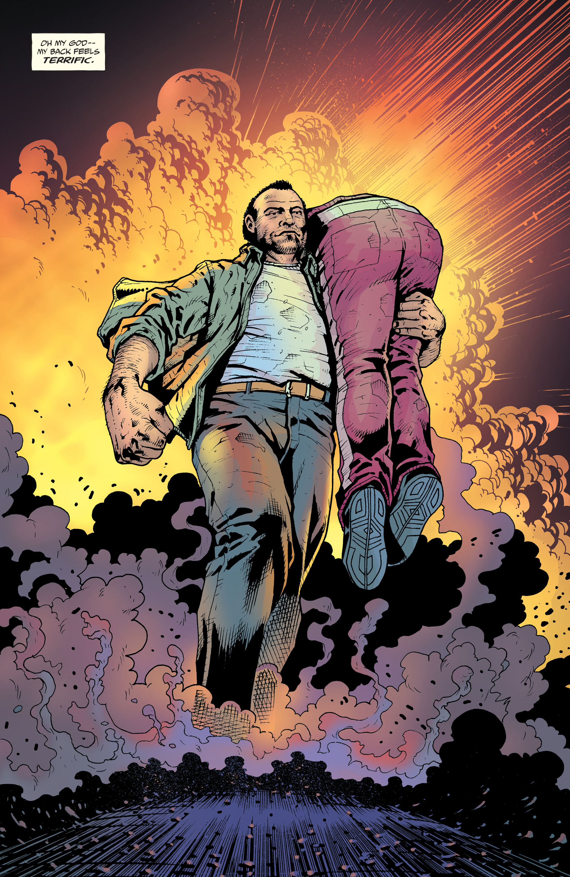 Read online Jacked comic -  Issue #1 - 21