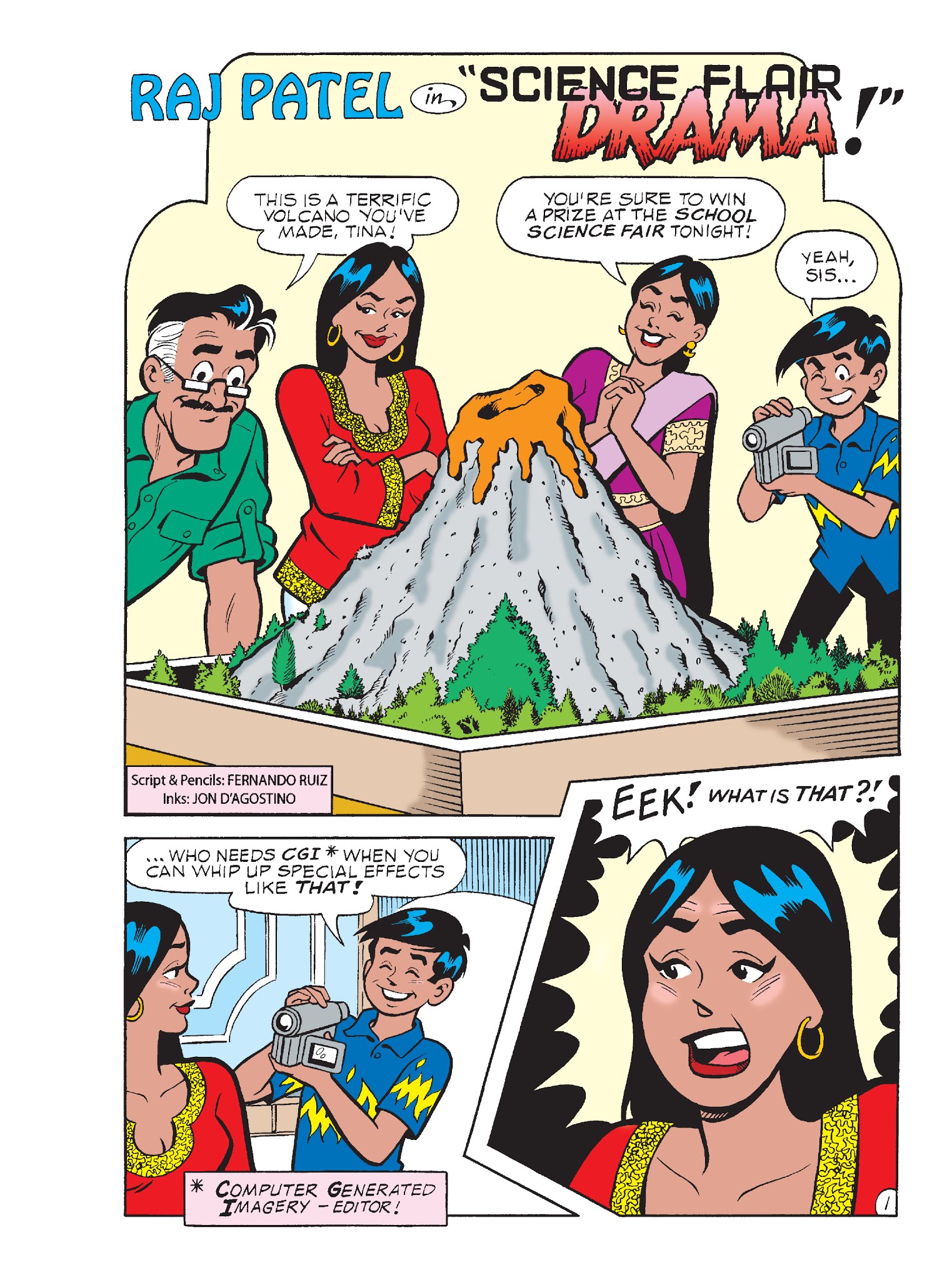 Read online Archie's Funhouse Double Digest comic -  Issue #26 - 61