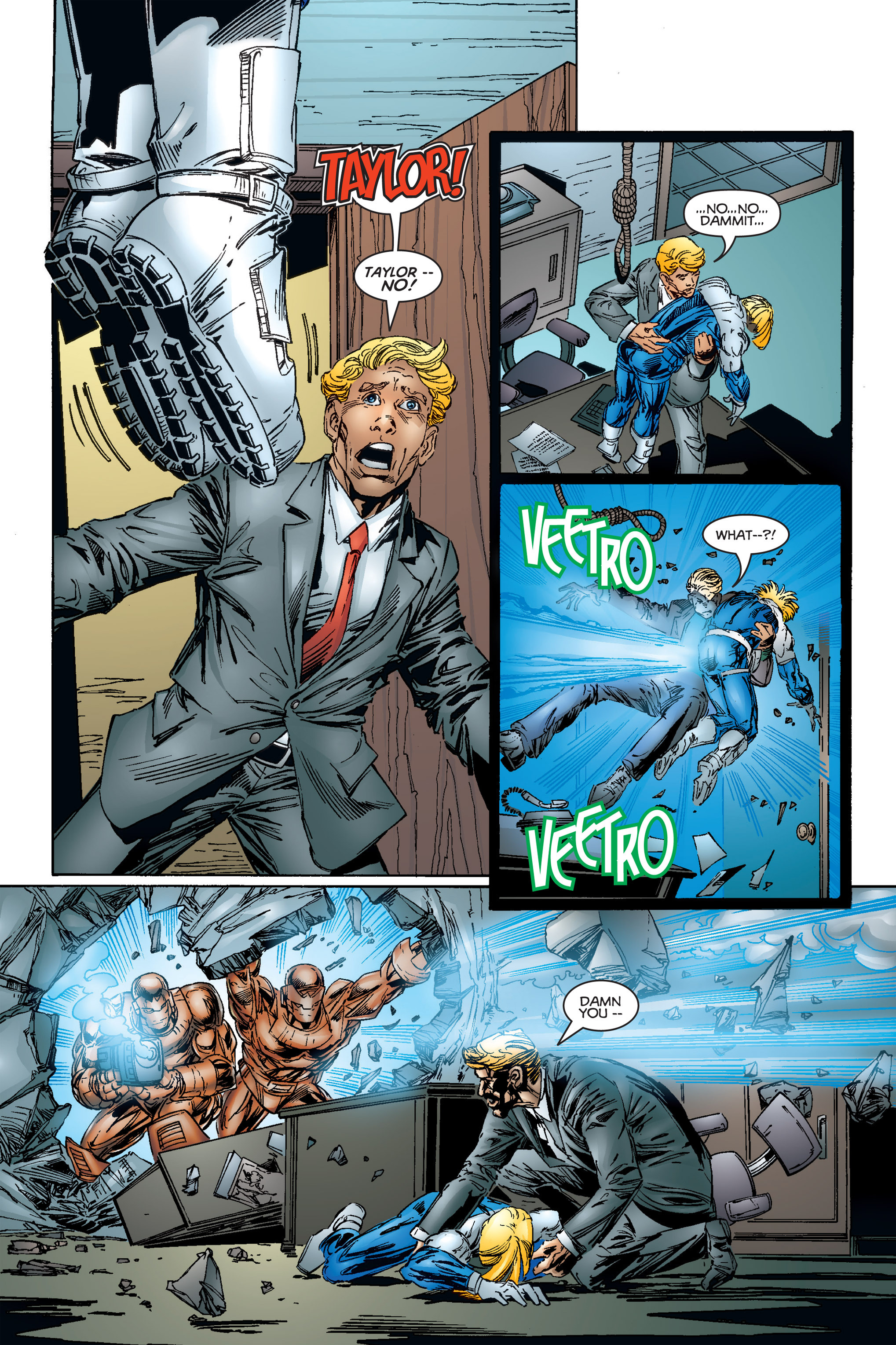 Read online Quantum and Woody: The Complete Classic Omnibus comic -  Issue # TPB (Part 4) - 12