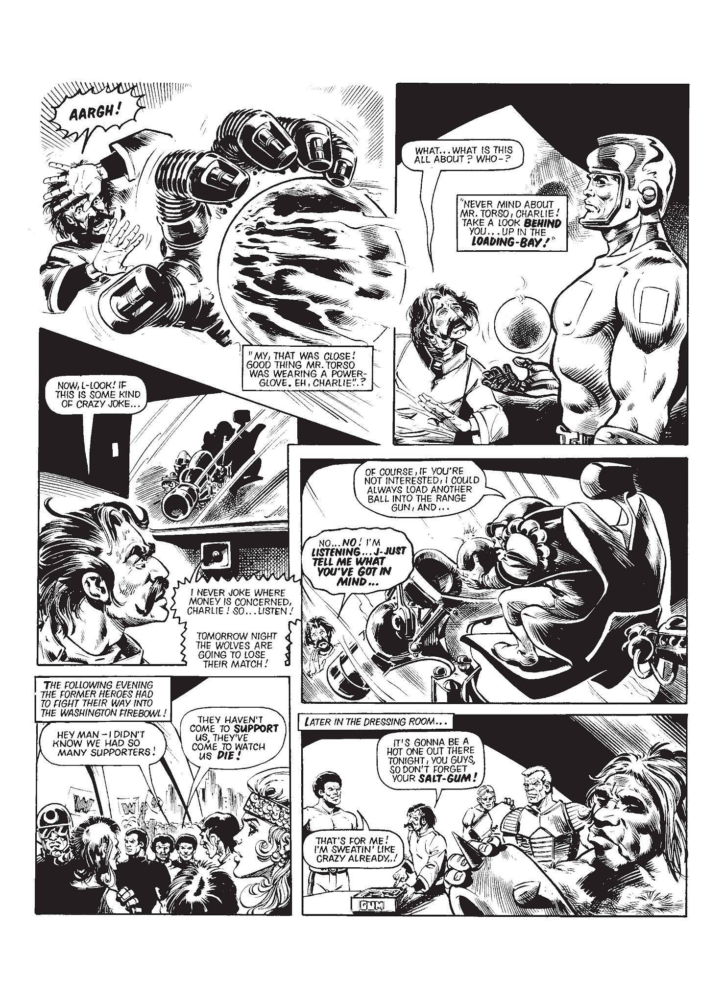 Read online The Complete Harlem Heroes comic -  Issue # TPB - 131