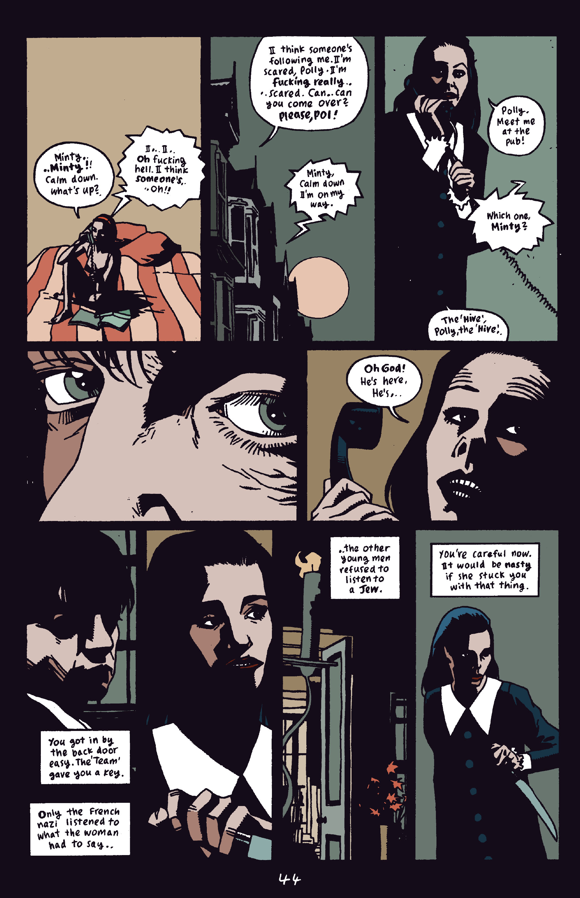 Read online Black Charity comic -  Issue # TPB - 54