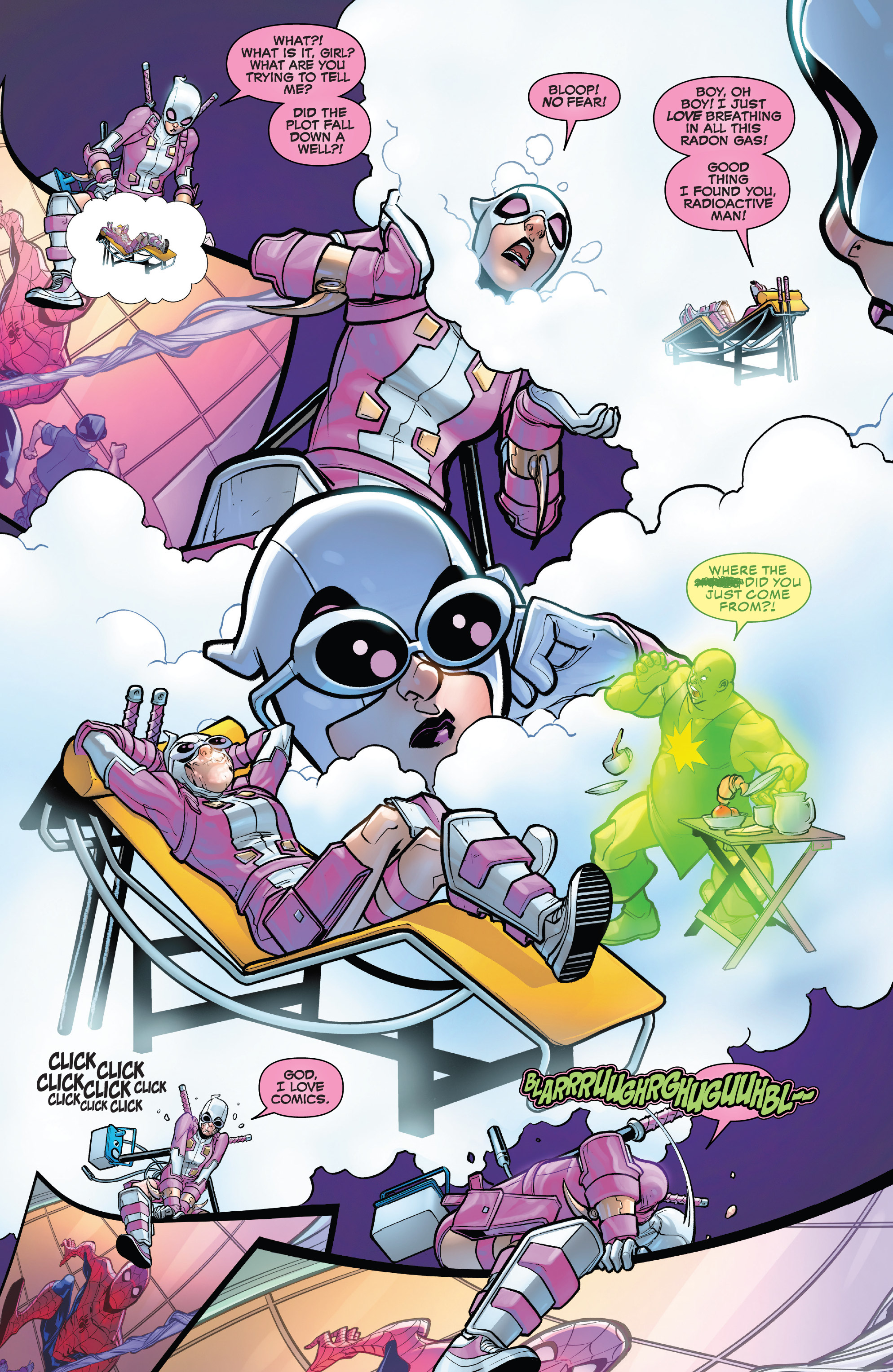 Read online Gwenpool Strikes Back comic -  Issue #1 - 20