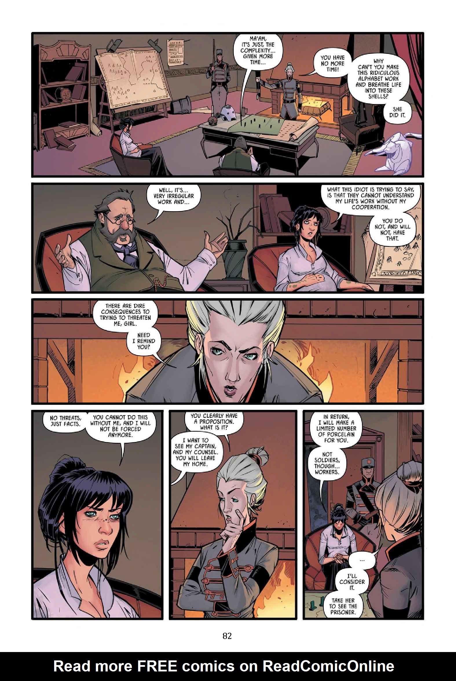 Read online Porcelain: Bone China comic -  Issue # TPB - 86