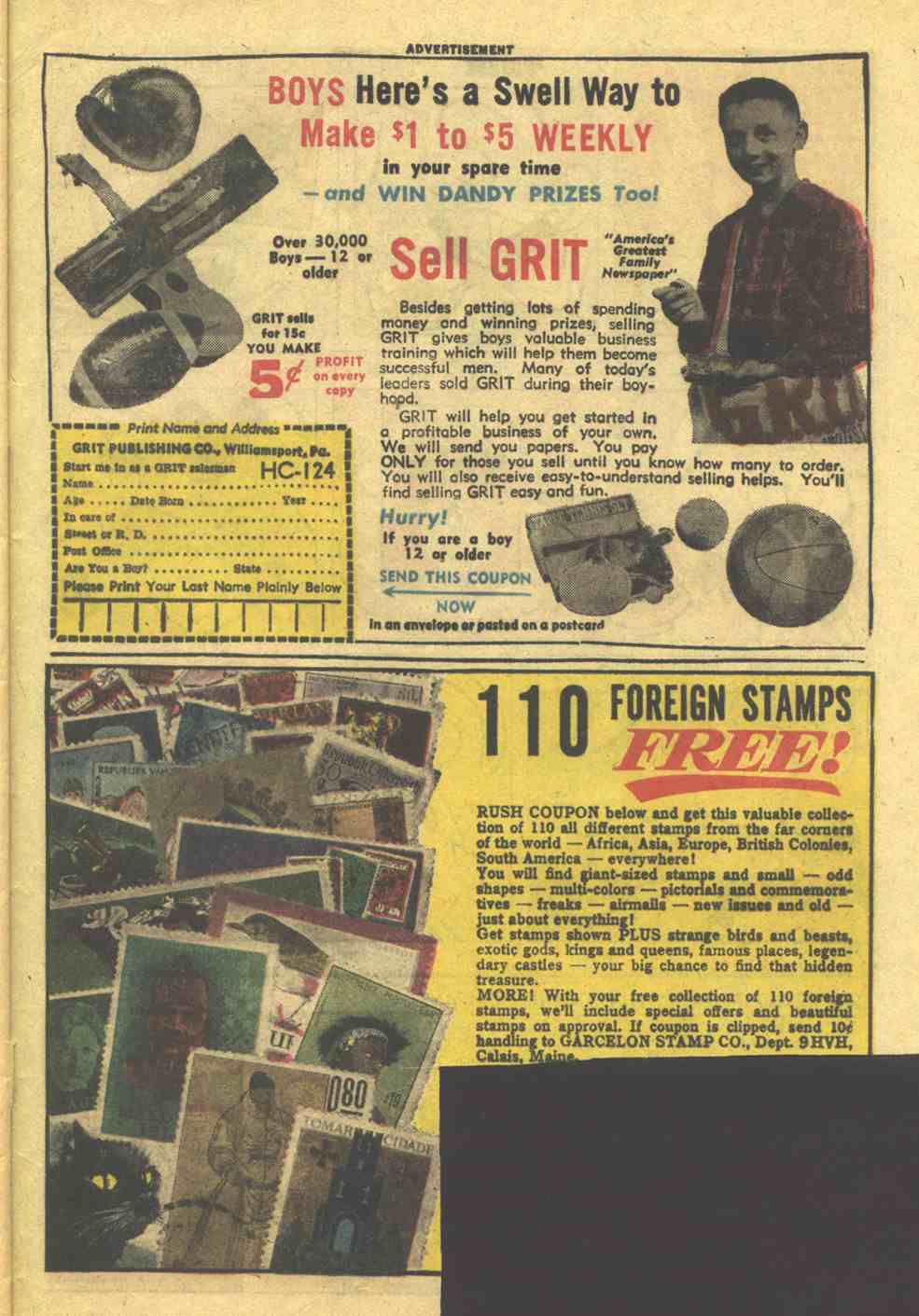 Read online Playful Little Audrey comic -  Issue #55 - 33