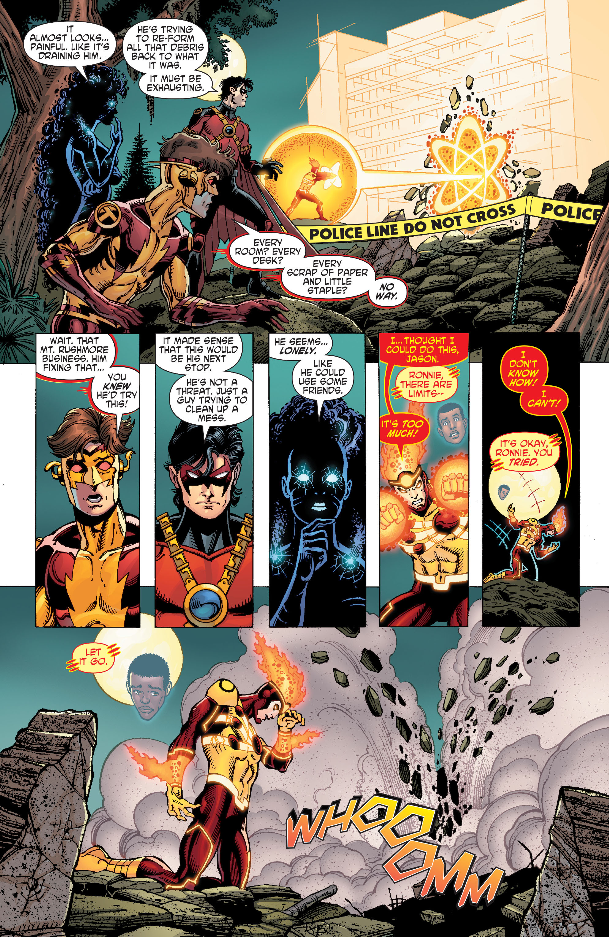 Read online The Fury of Firestorm: The Nuclear Men comic -  Issue #17 - 17