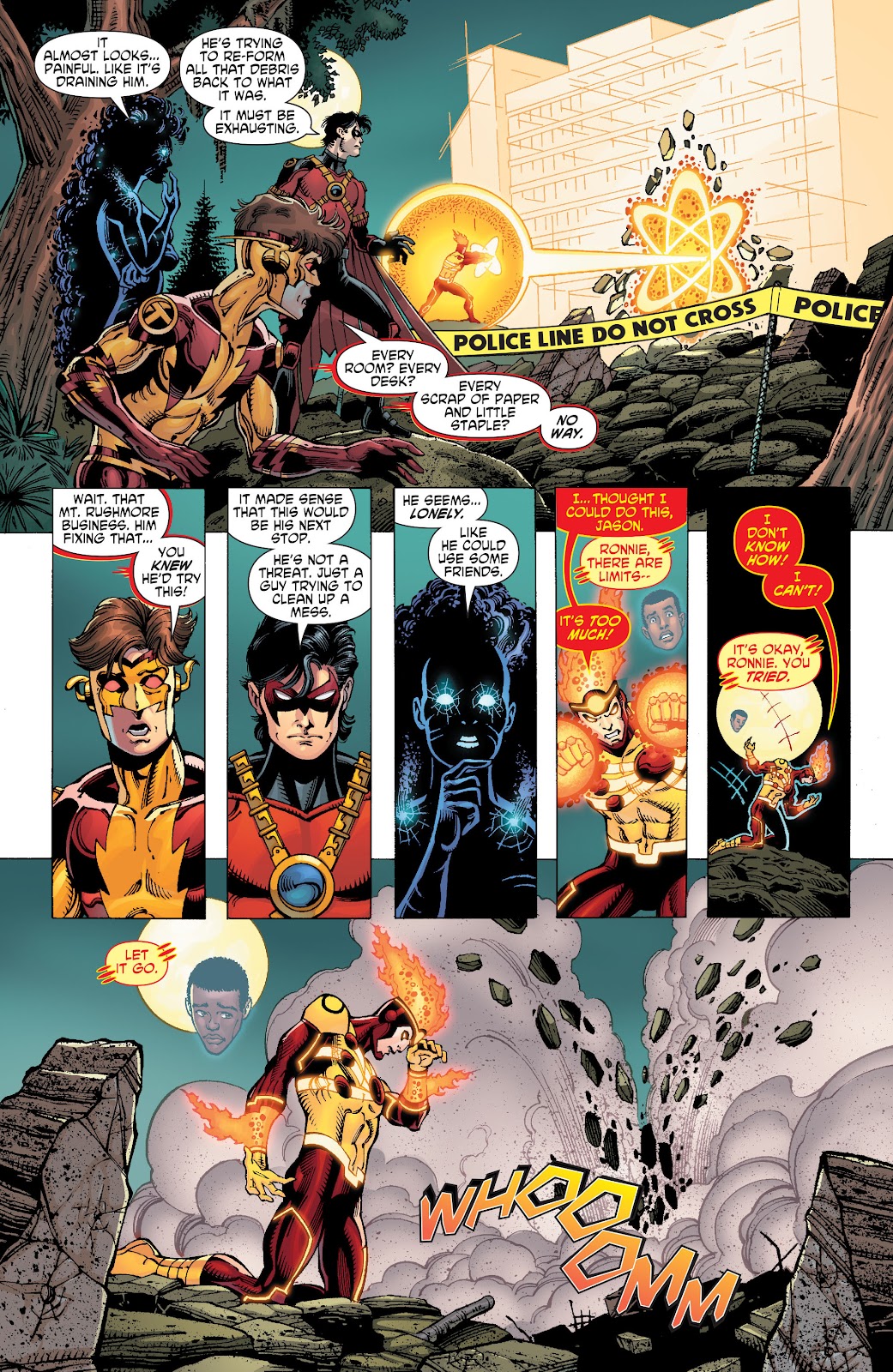 The Fury of Firestorm: The Nuclear Men issue 17 - Page 17