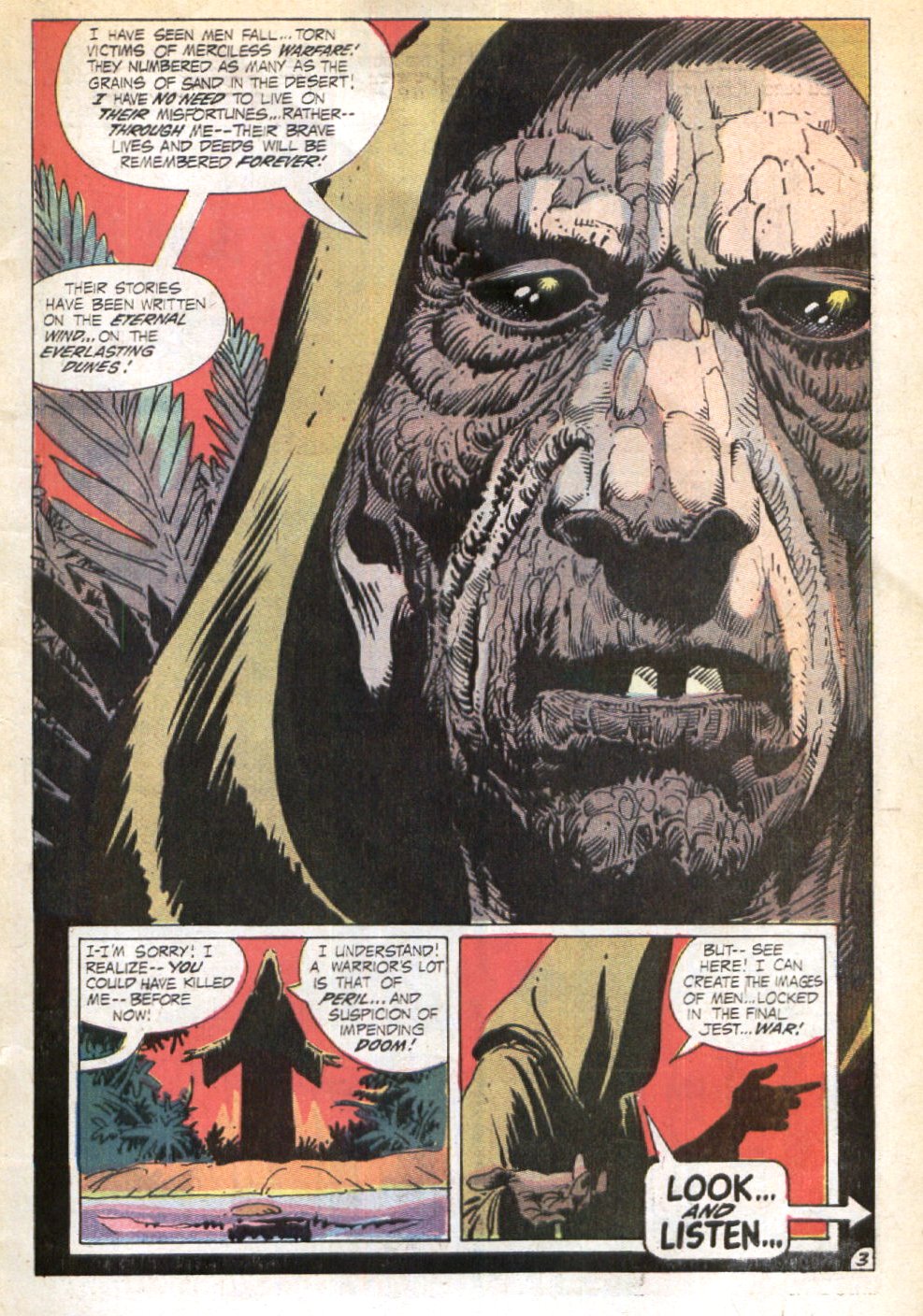 Read online Weird War Tales (1971) comic -  Issue #2 - 5