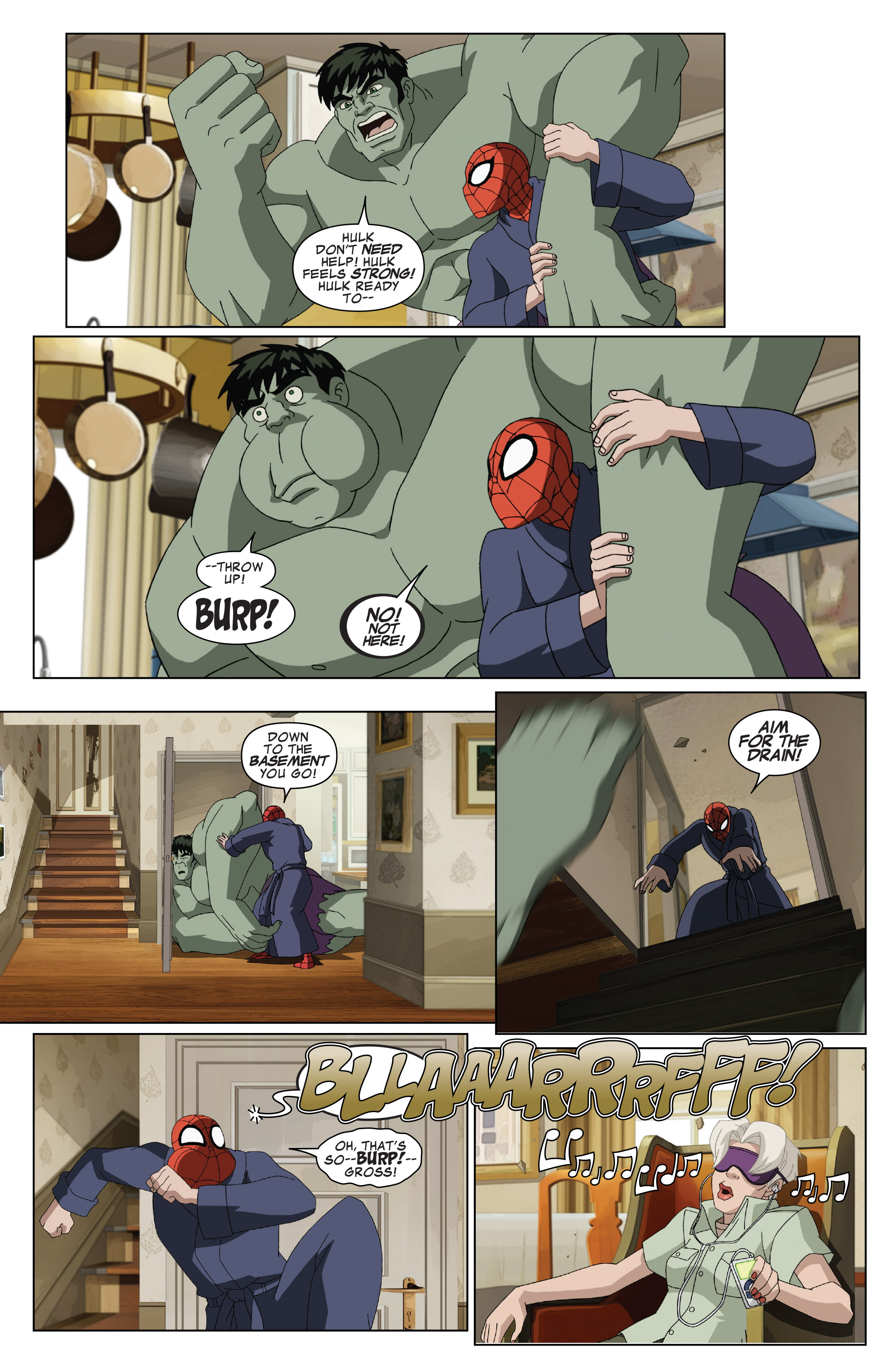 Ultimate Spider-Man (2024-Present) chapter 28 page 10