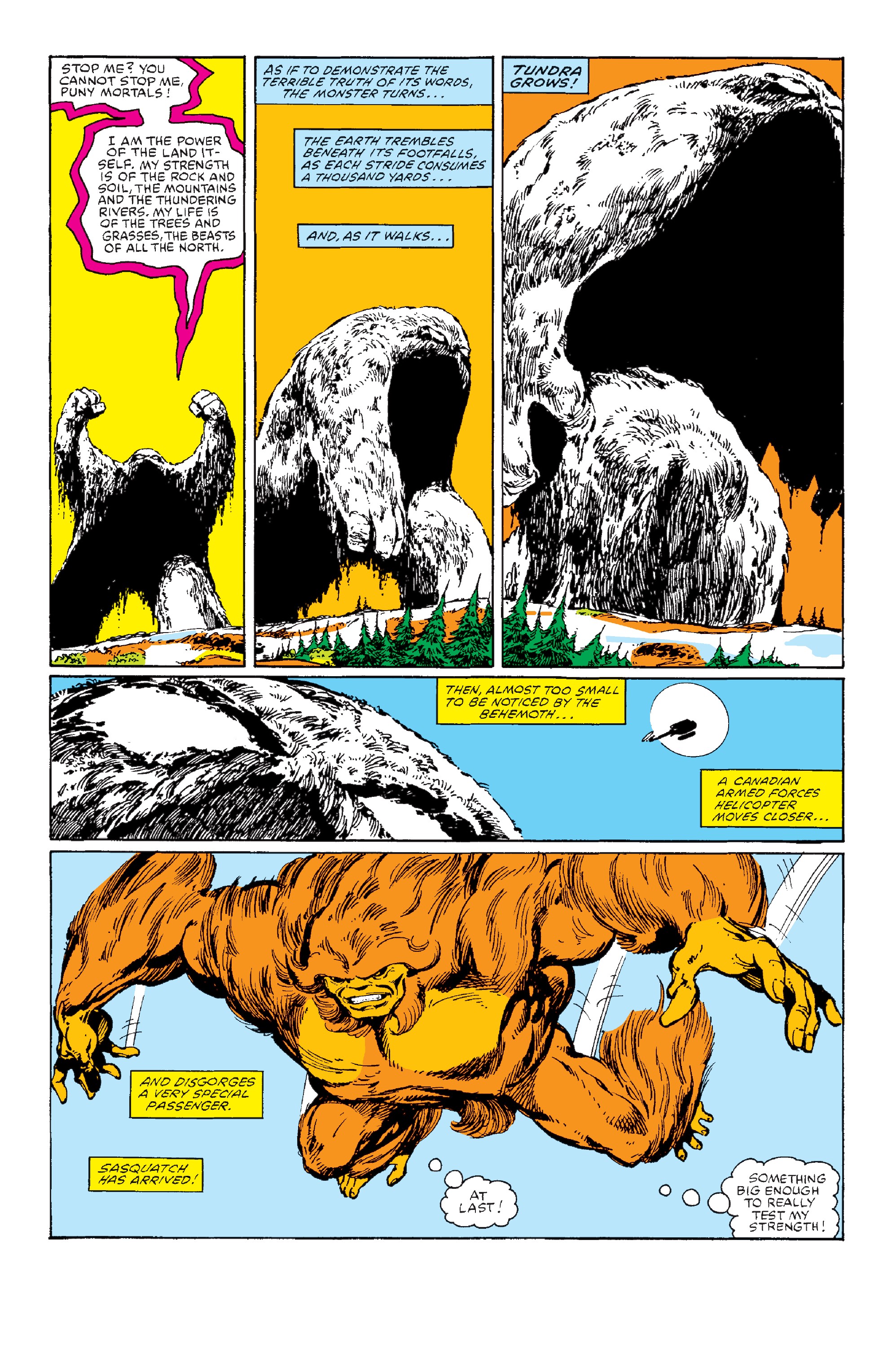 Read online Alpha Flight (1983) comic -  Issue # _Facsimile Edition 1 - 36