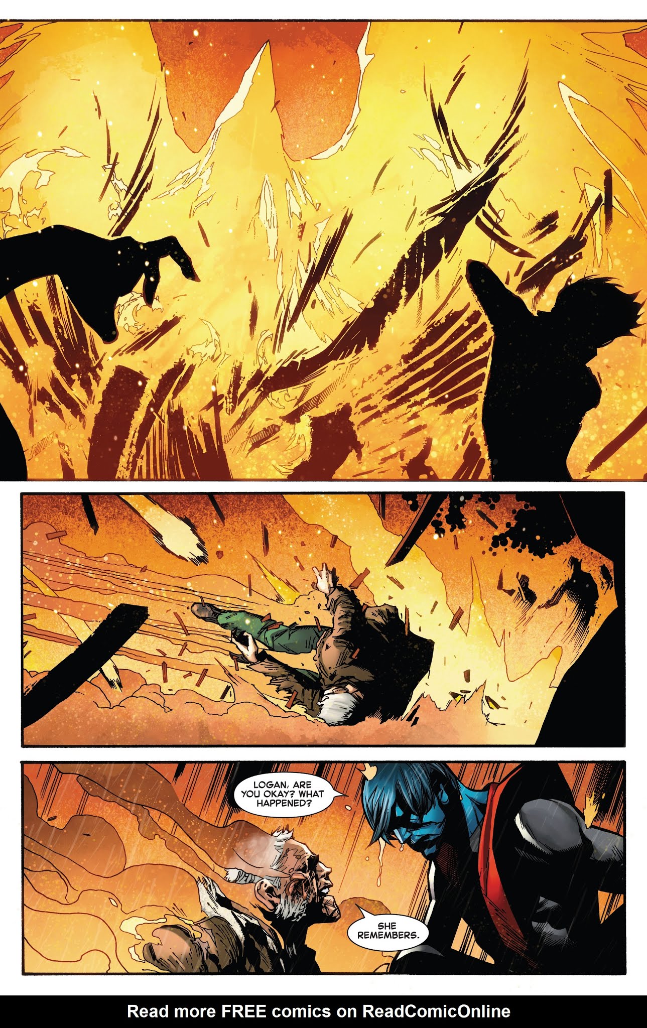 Read online Phoenix Resurrection: The Return of Jean Grey comic -  Issue # _TPB - 107