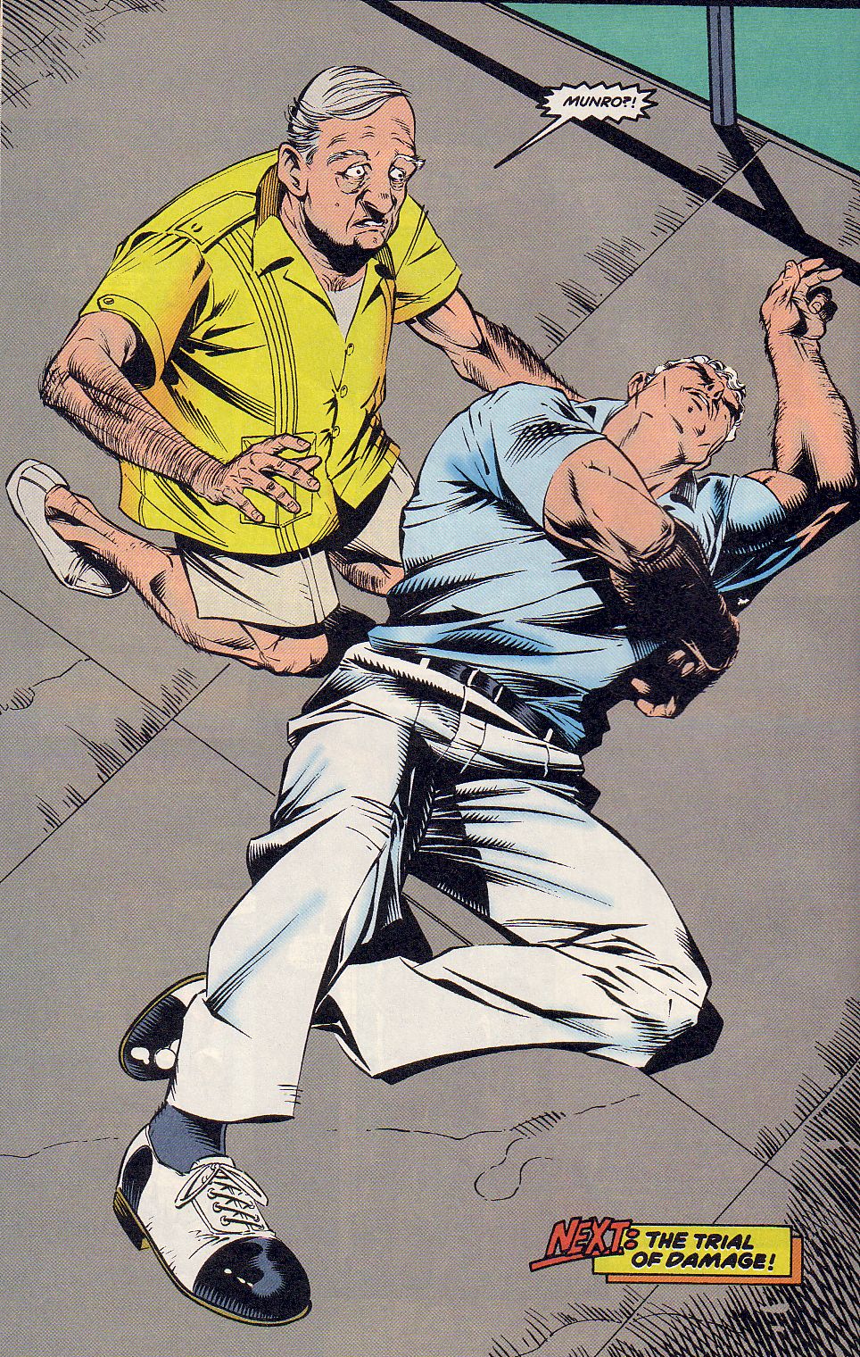 Read online Damage (1994) comic -  Issue #0 - 25