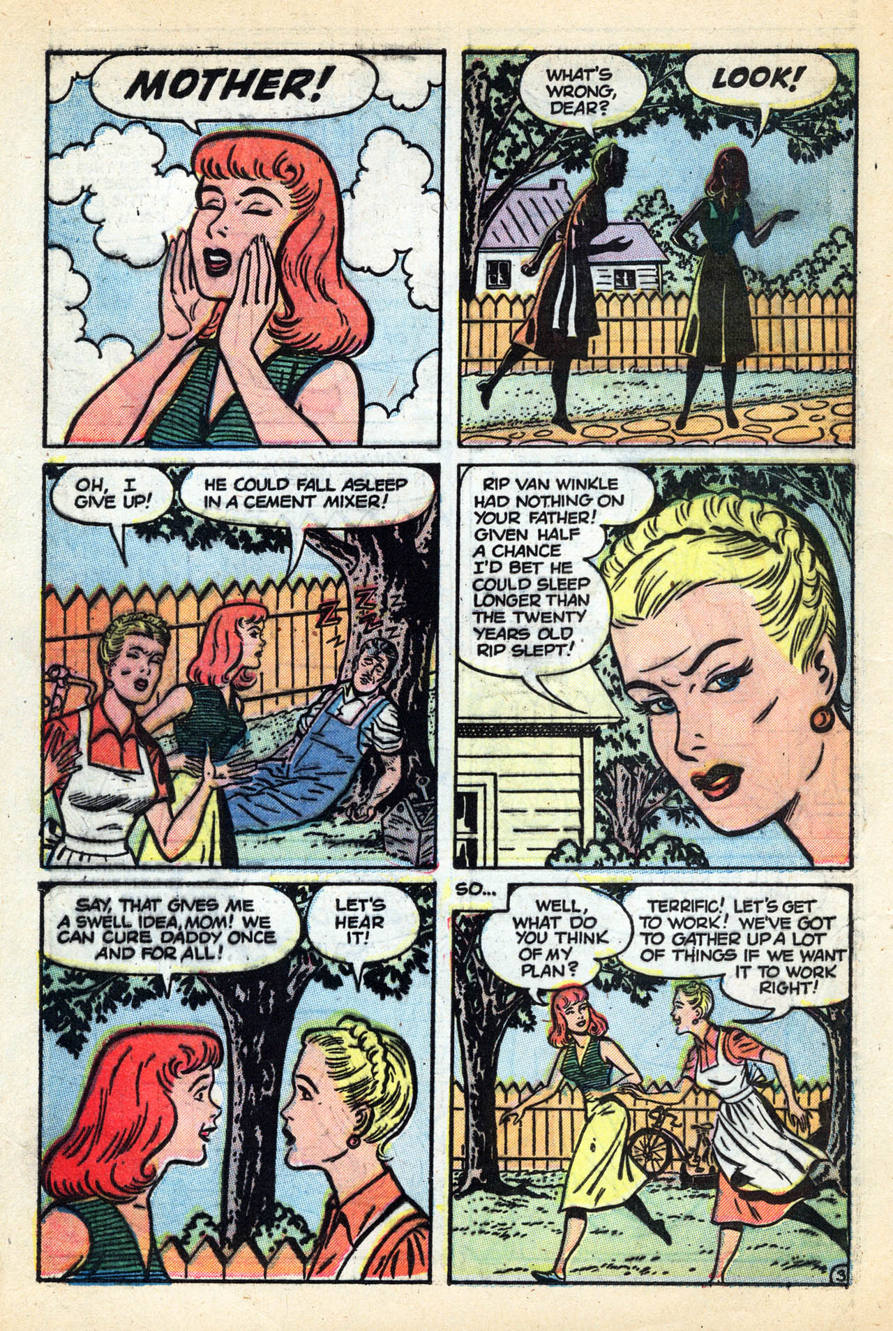 Read online Patsy and Hedy comic -  Issue #23 - 14