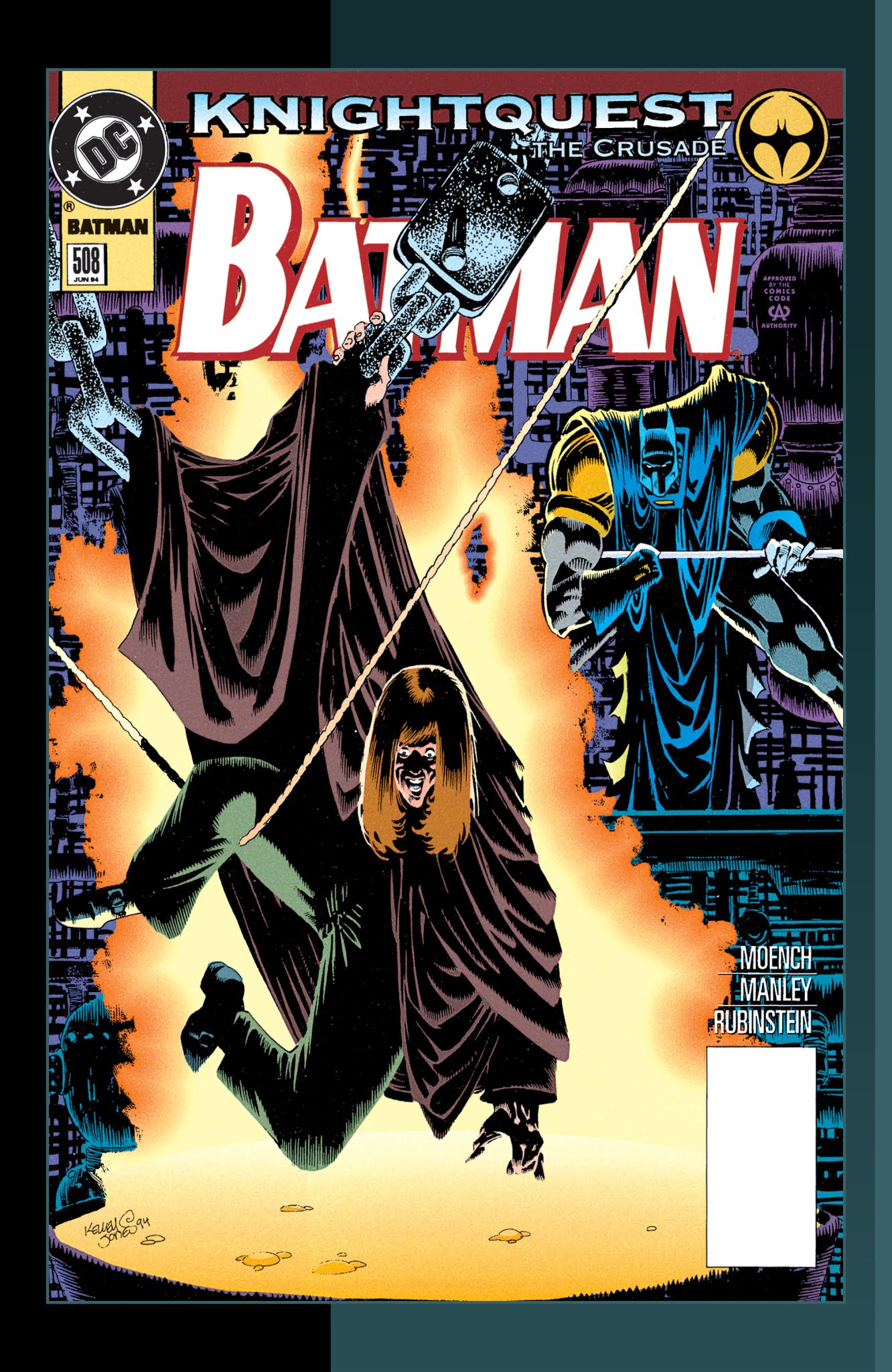 Read online Batman Knightquest: The Crusade comic -  Issue # TPB 2 (Part 3) - 98