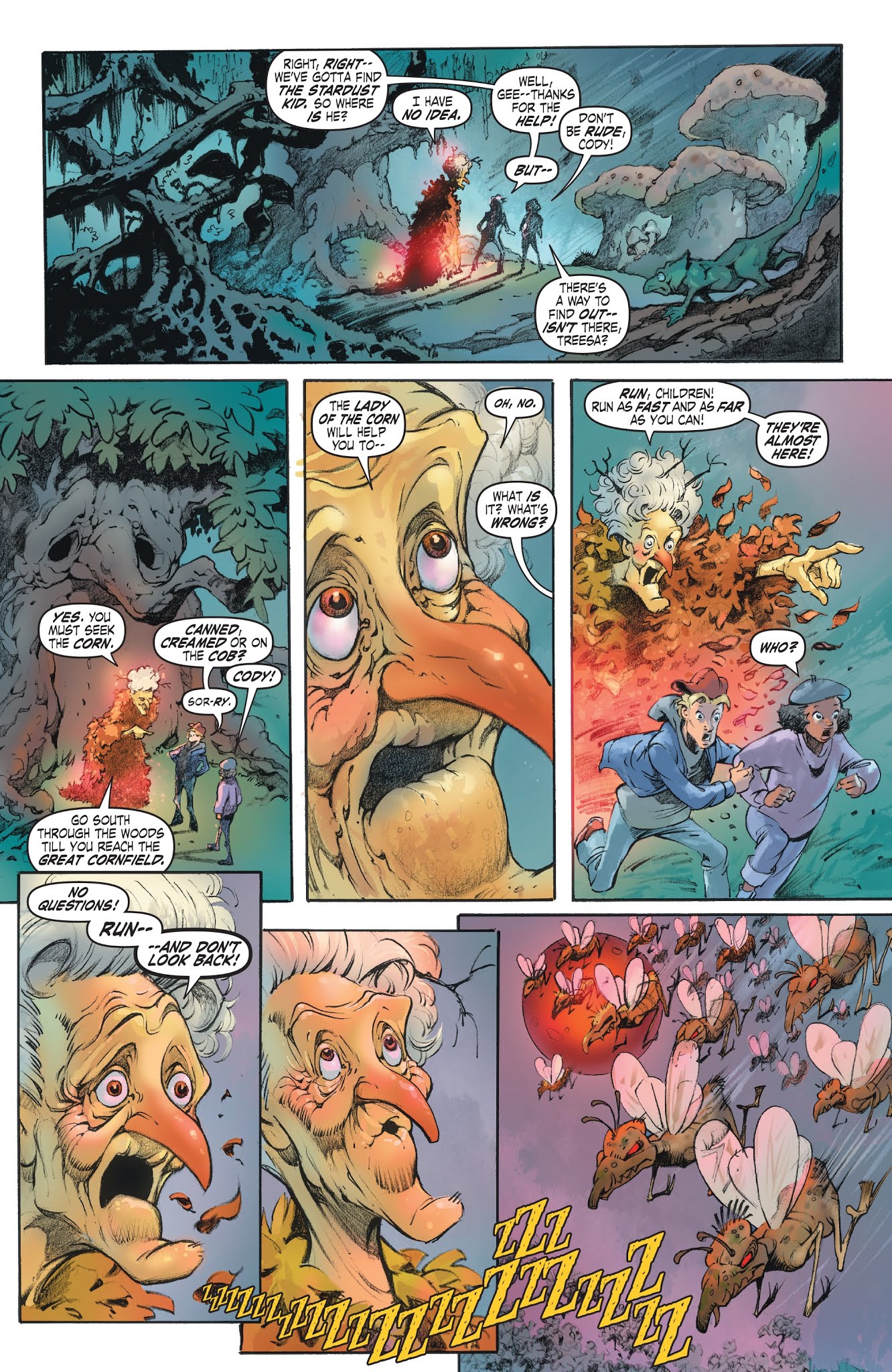 Read online Stardust Kid comic -  Issue # _TPB (Part 1) - 78