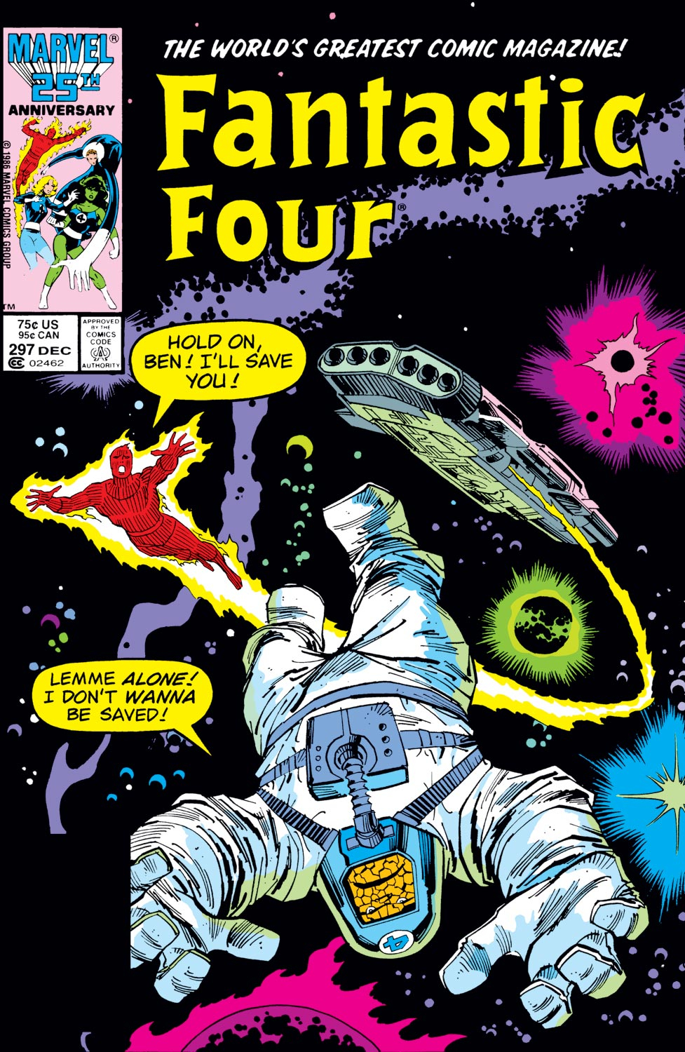 Fantastic Four (1961) issue 297 - Page 1