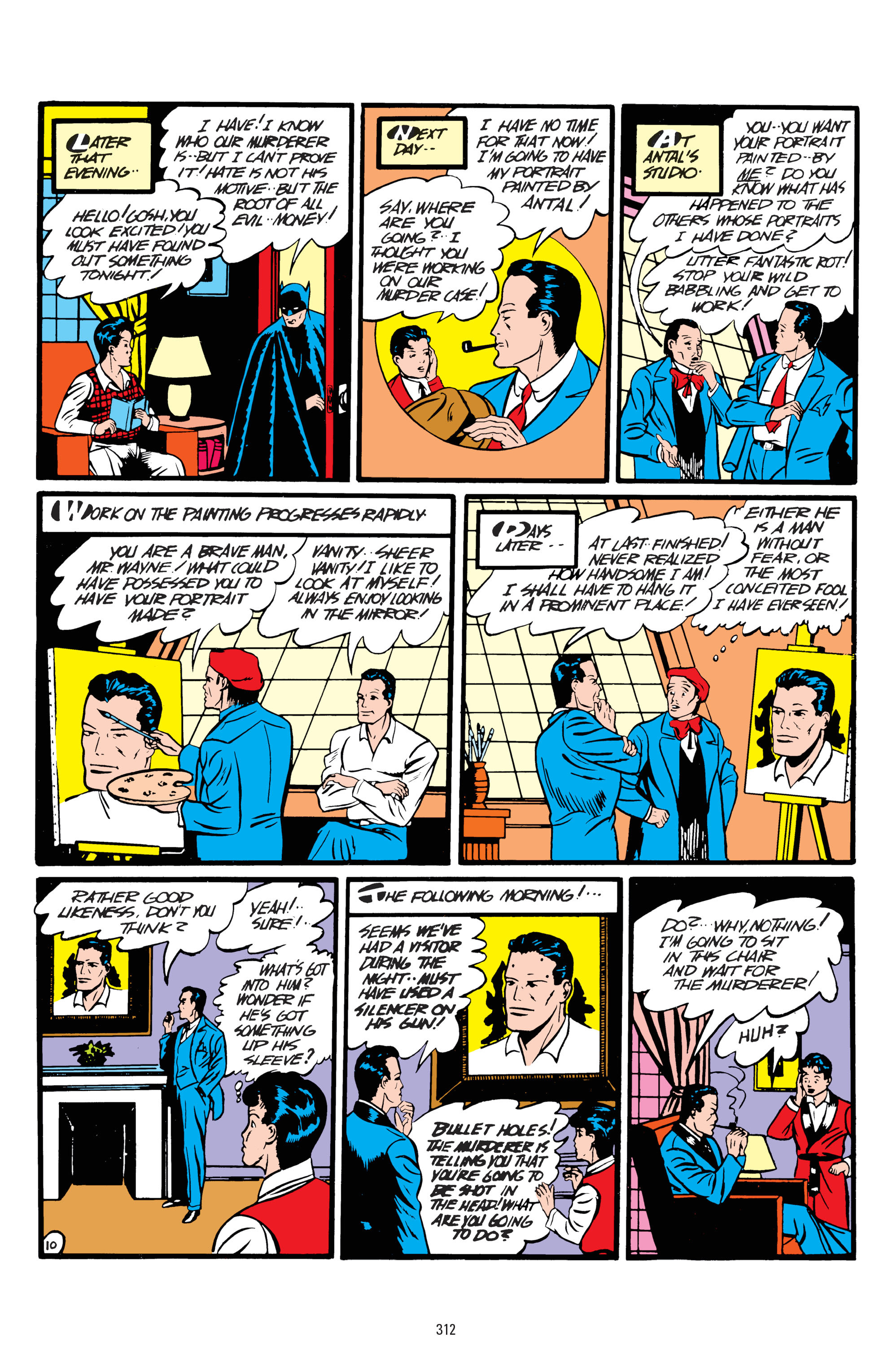 Read online Batman: The Golden Age Omnibus comic -  Issue # TPB 1 - 312
