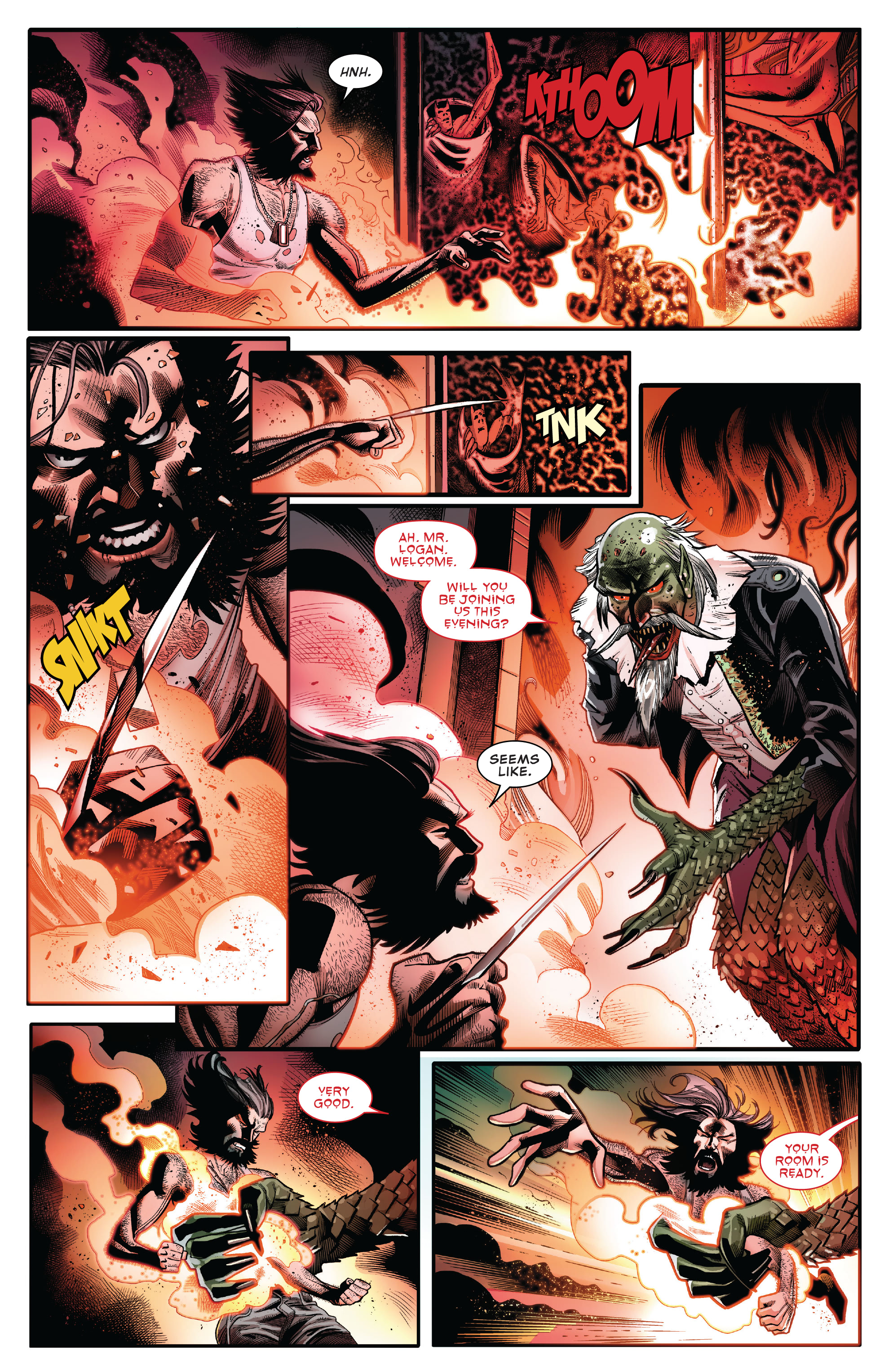 Read online Wolverine: The Daughter of Wolverine comic -  Issue # TPB - 85