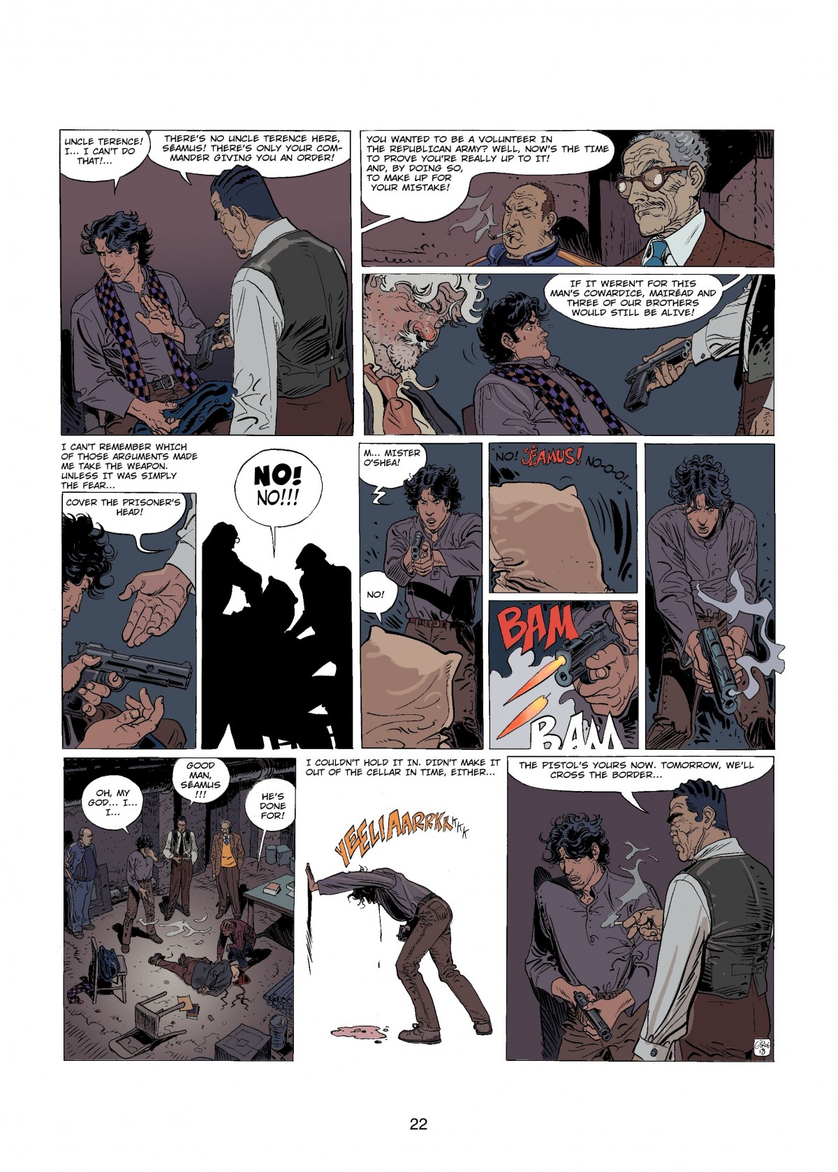 Read online XIII comic -  Issue #17 - 22