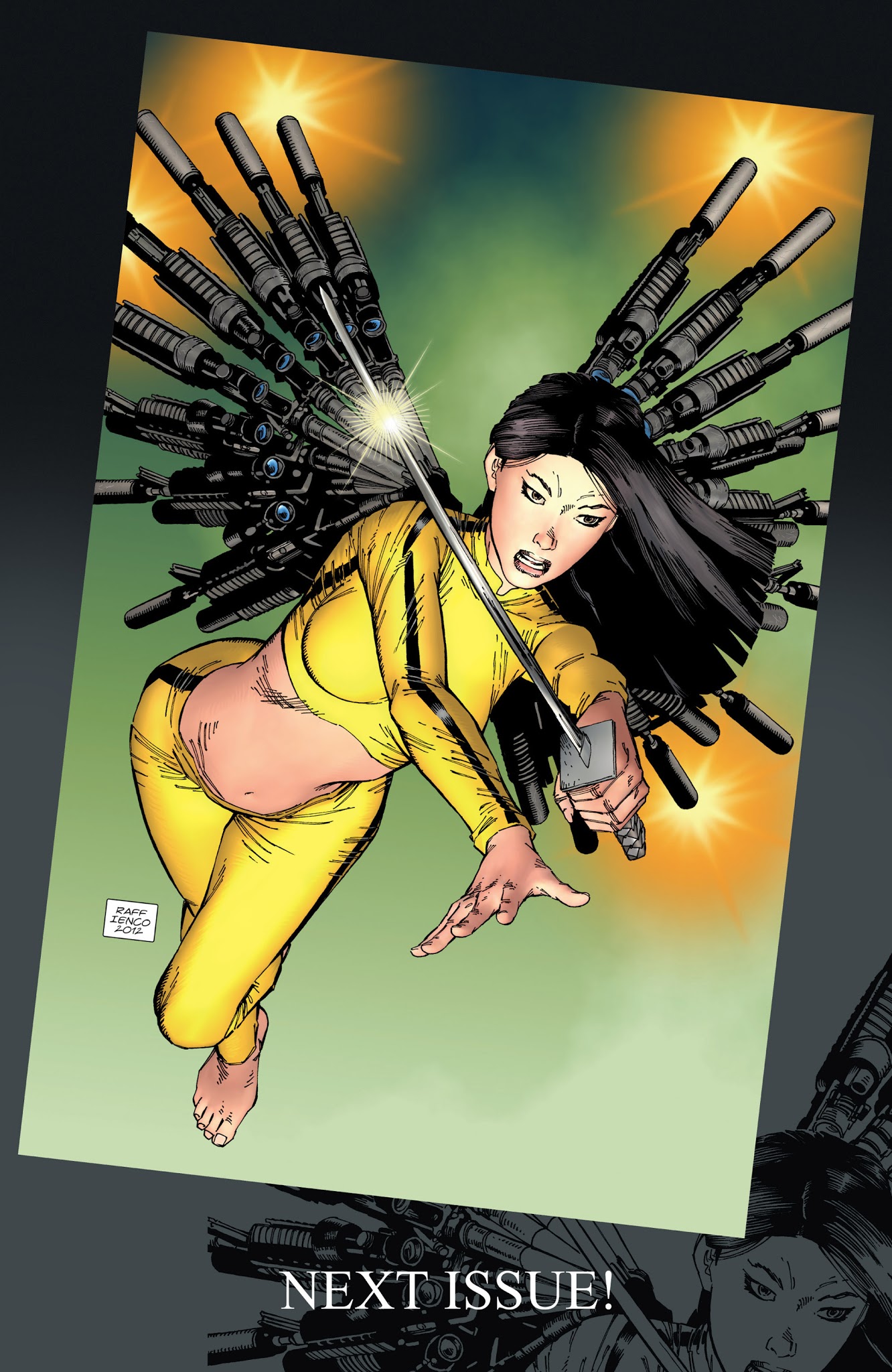 Read online Epic Kill comic -  Issue #6 - 25