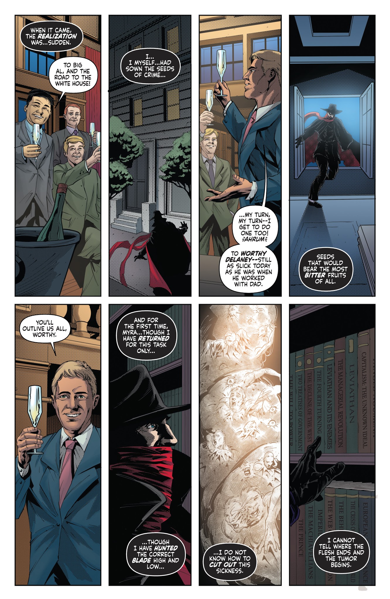 Read online The Shadow: Leviathan comic -  Issue # TPB - 104