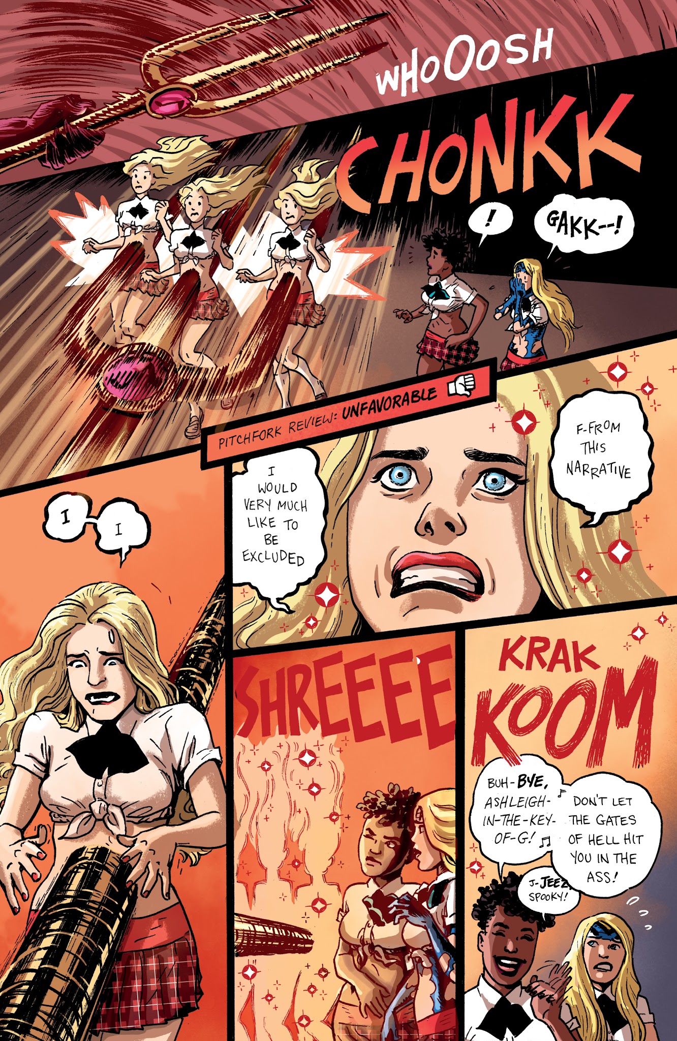 Read online Empowered And Sistah Spooky's High School Hell comic -  Issue #3 - 11