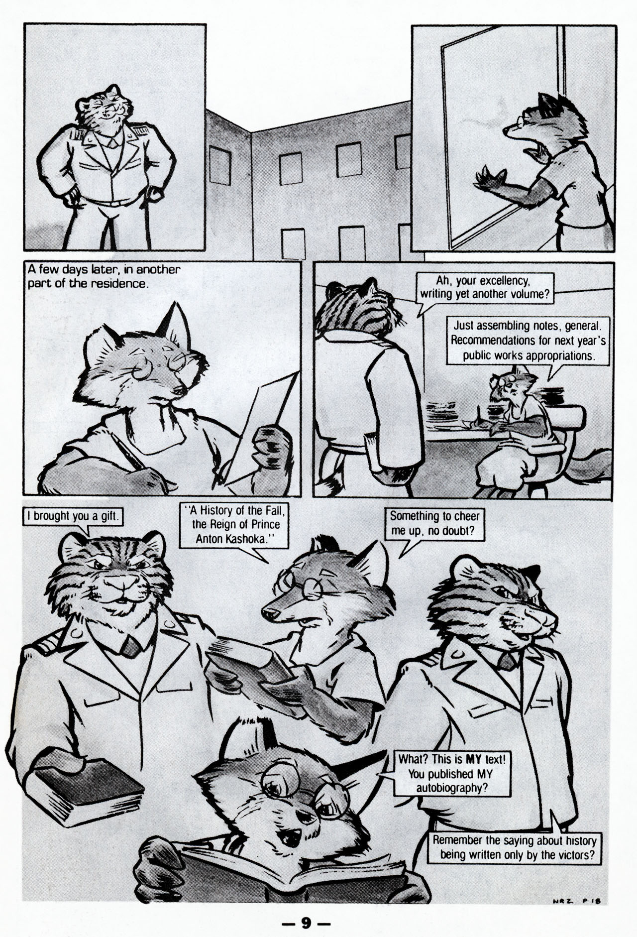 Read online Critters comic -  Issue #2 - 11