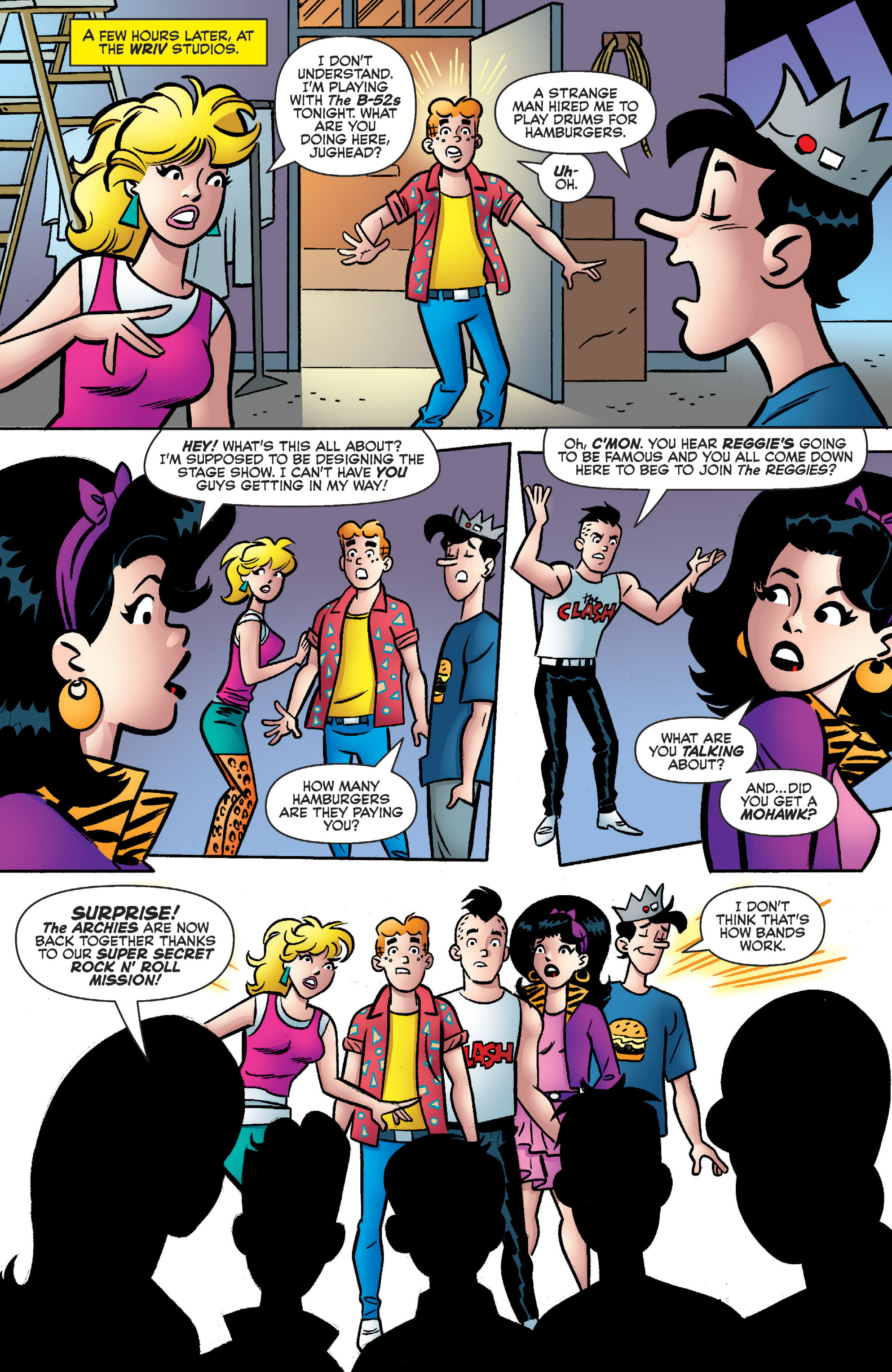 Read online Archie Meets The B-52s comic -  Issue # Full - 18