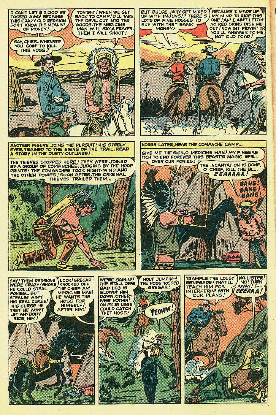 Read online Western Gunfighters comic -  Issue #3 - 17