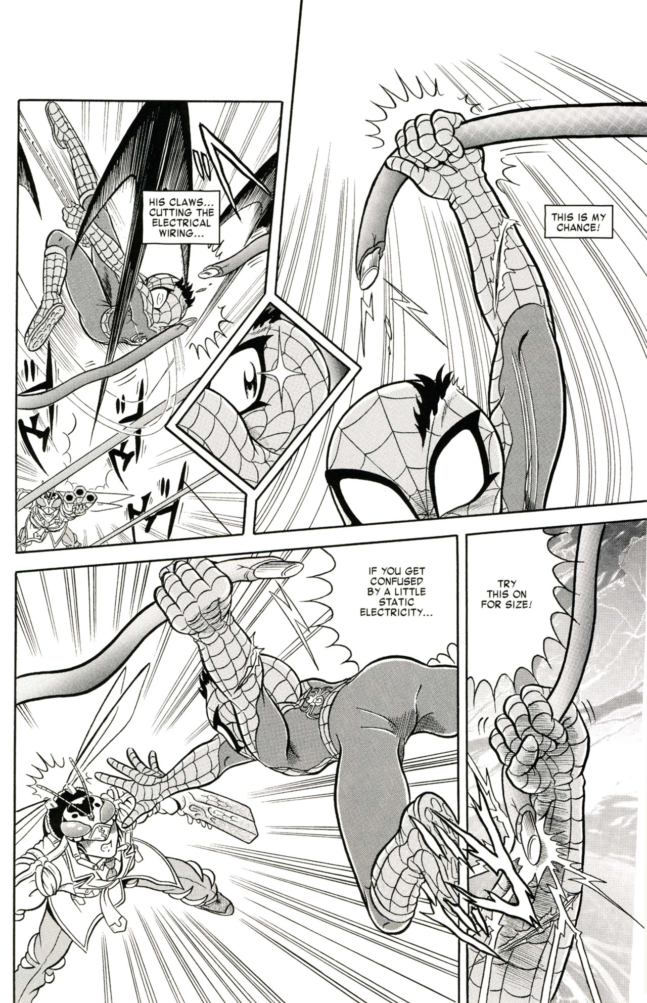 Read online Spider-Man J comic -  Issue # TPB 1 - 16