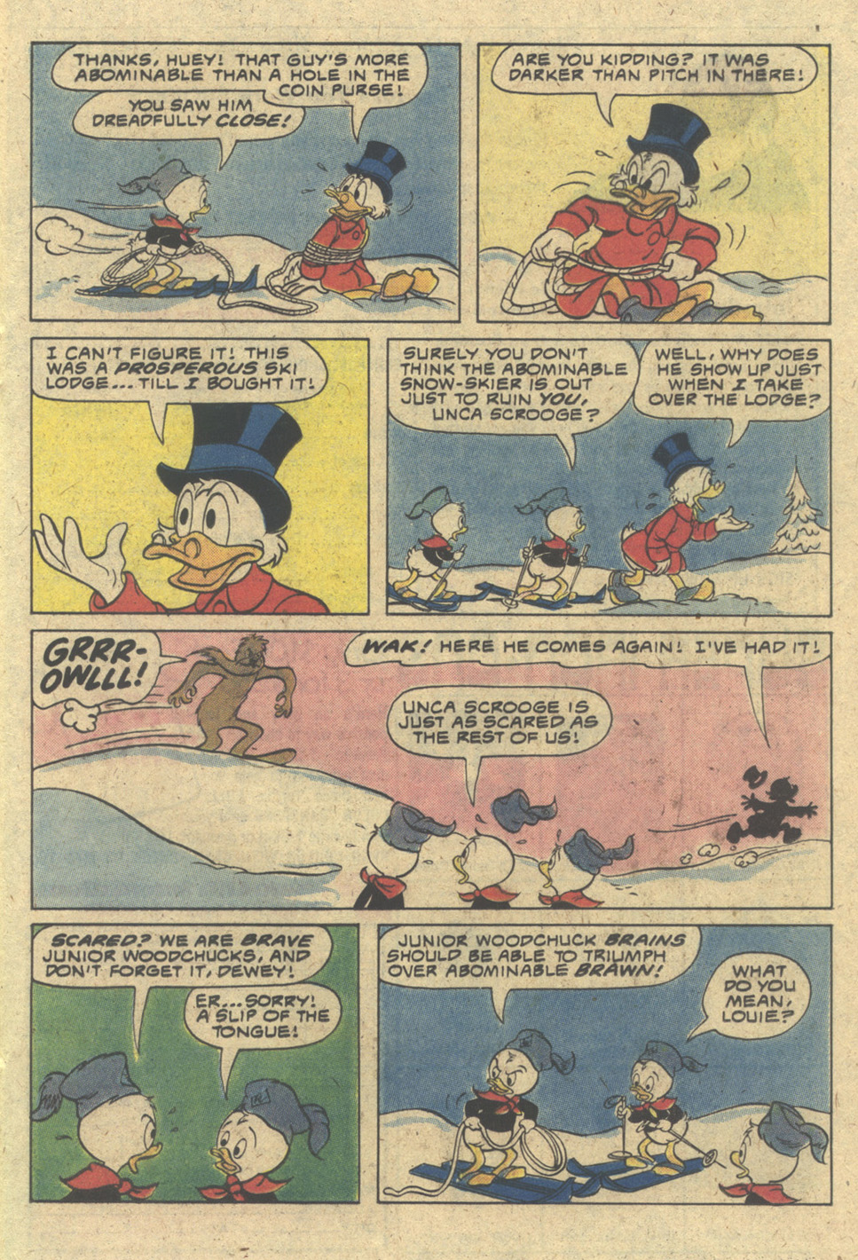 Read online Huey, Dewey, and Louie Junior Woodchucks comic -  Issue #60 - 13