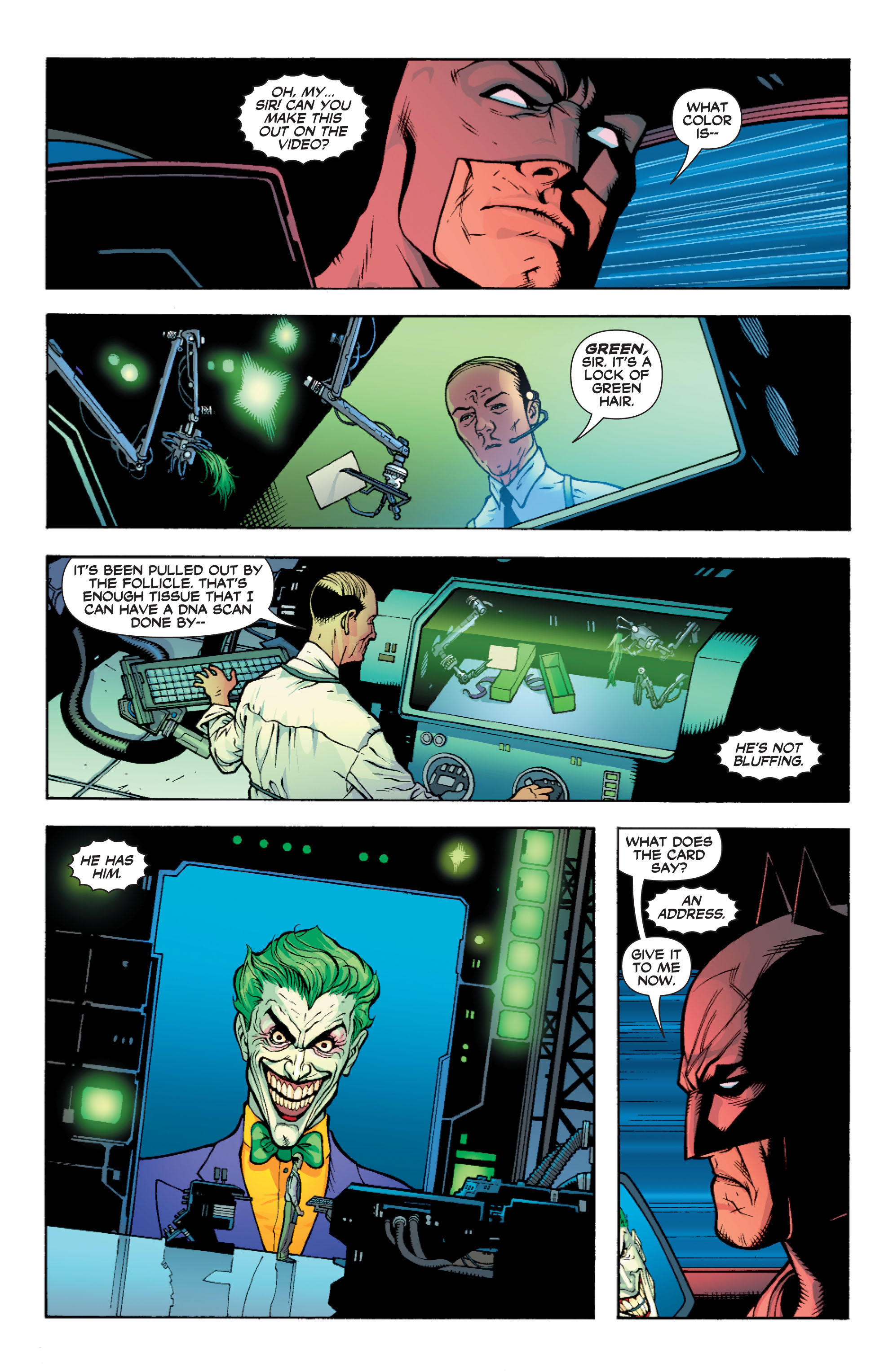 Read online Batman: Under The Red Hood comic -  Issue # Full - 256