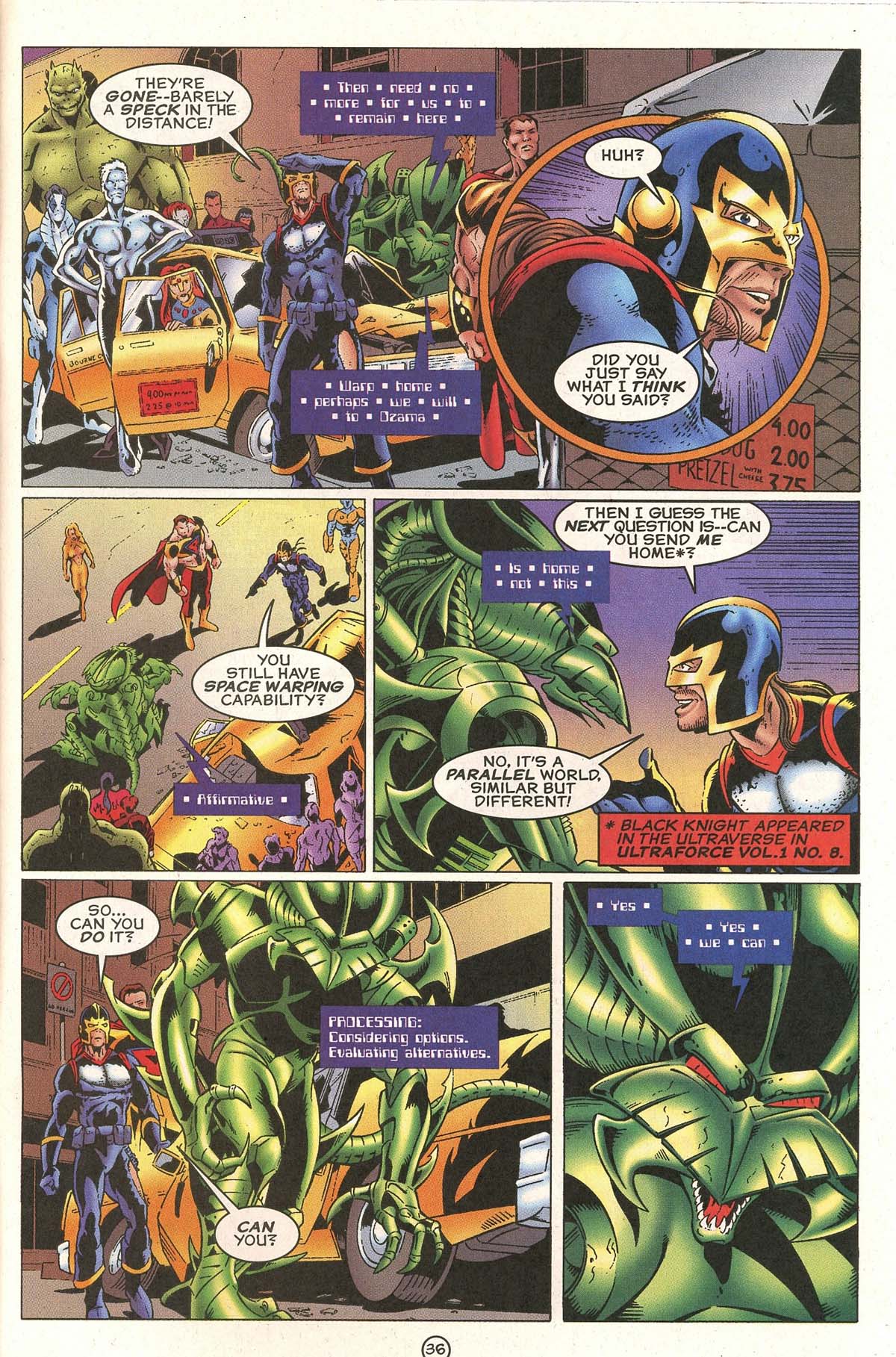 Read online Ultraverse Unlimited comic -  Issue #2 - 45