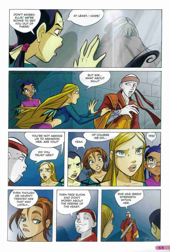 Read online W.i.t.c.h. comic -  Issue #46 - 33