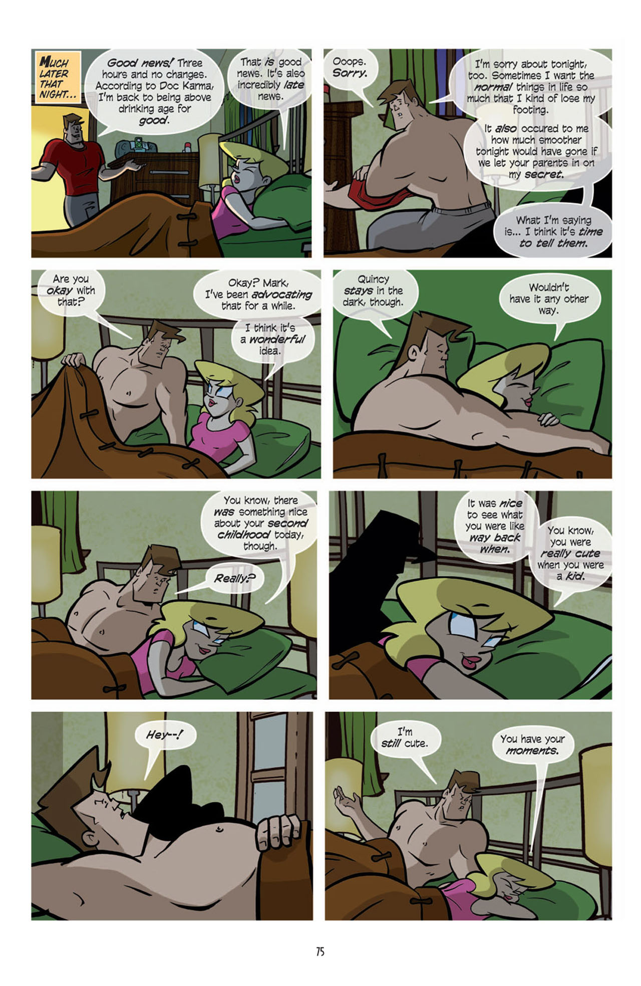 Read online Love and Capes: Ever After comic -  Issue #2 - 18