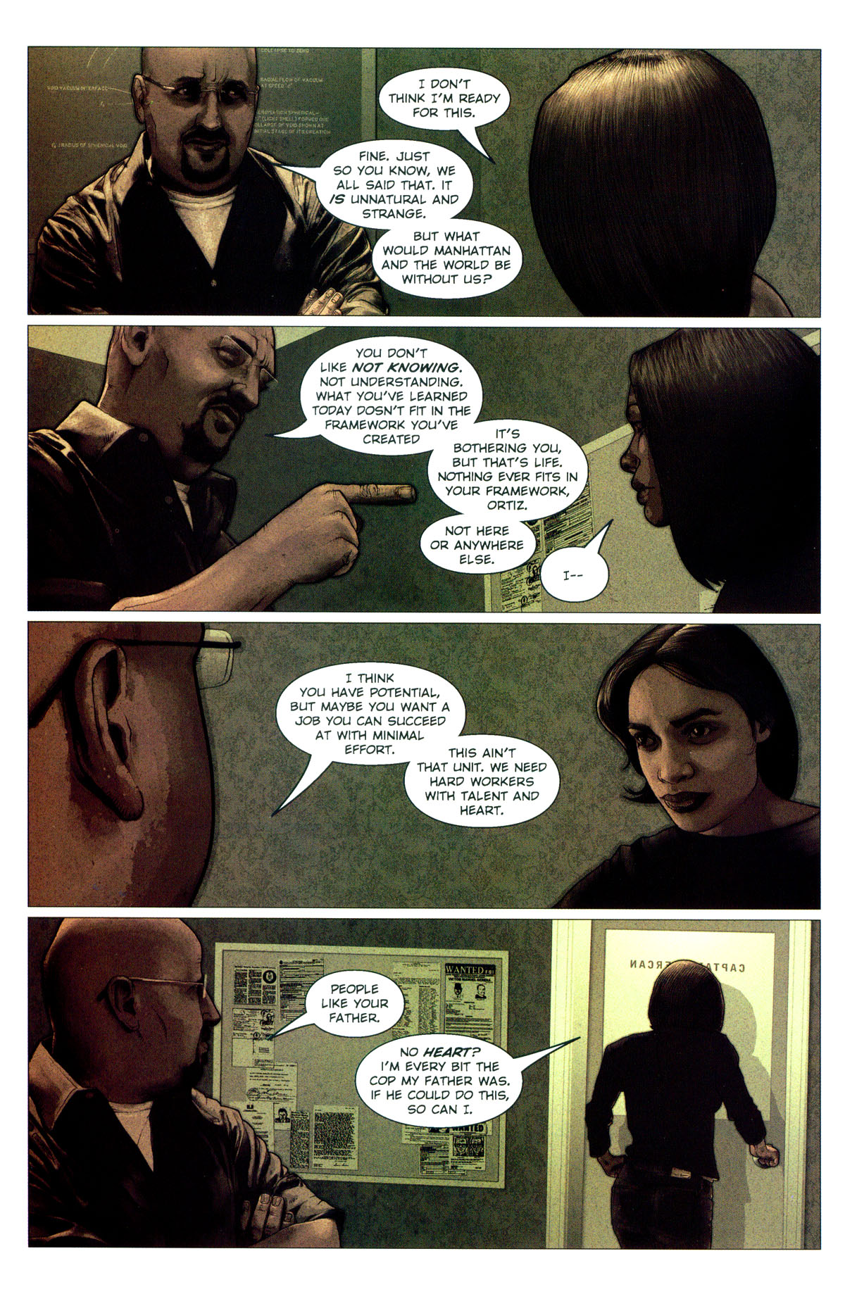 Read online O.C.T.: Occult Crimes Taskforce comic -  Issue #1 - 25