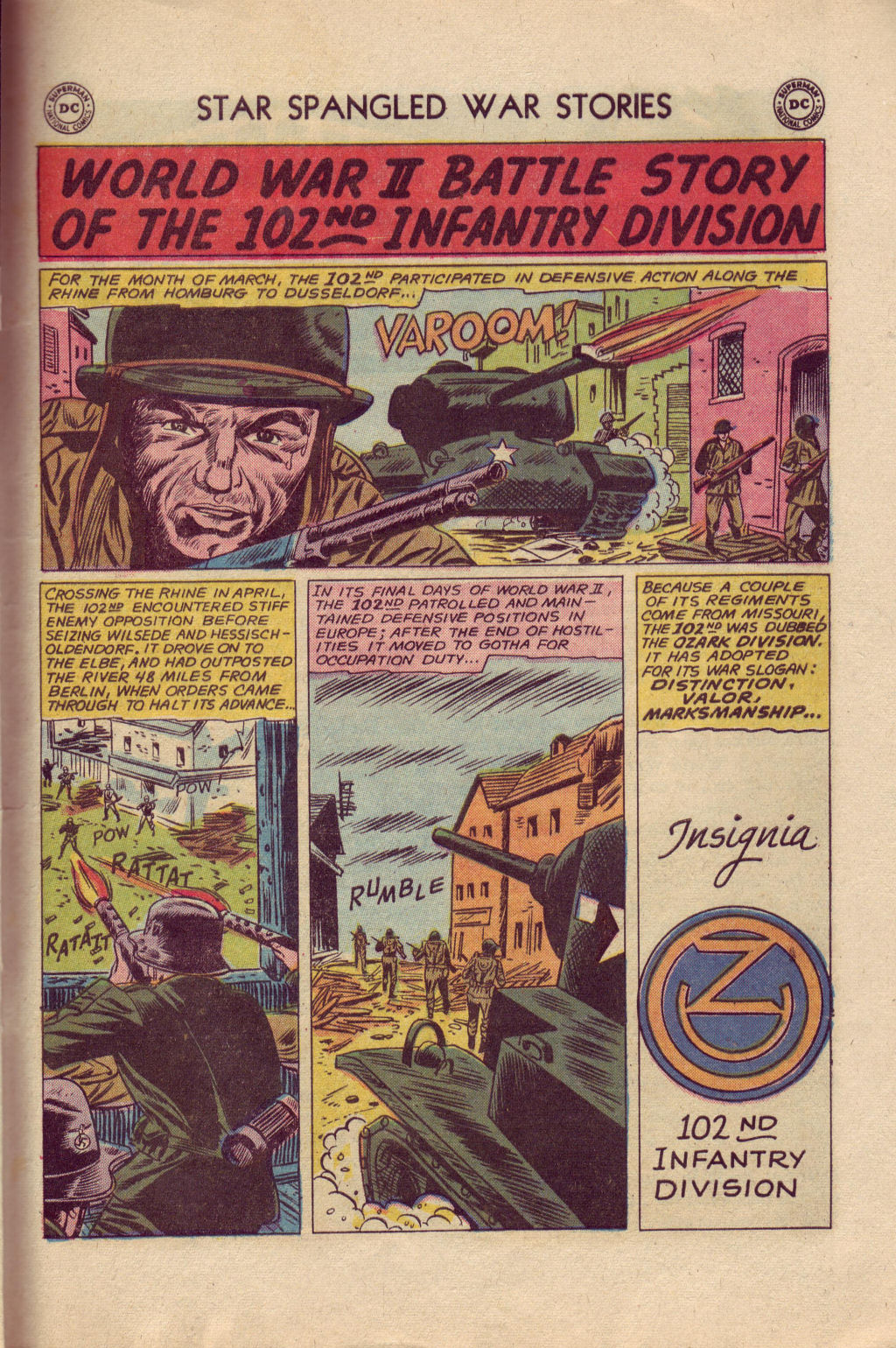 Read online Star Spangled War Stories (1952) comic -  Issue #103 - 21