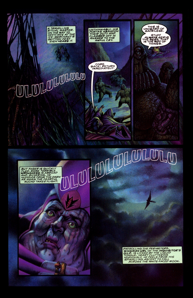 Read online World Without End comic -  Issue #1 - 11