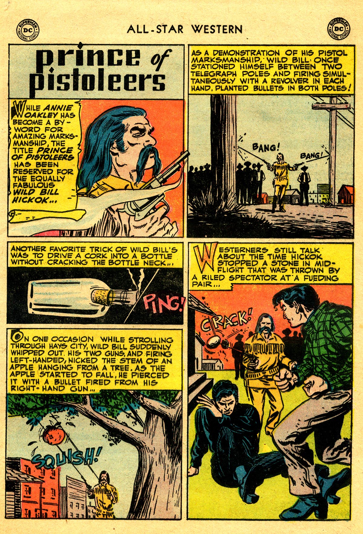 Read online All-Star Western (1951) comic -  Issue #93 - 17