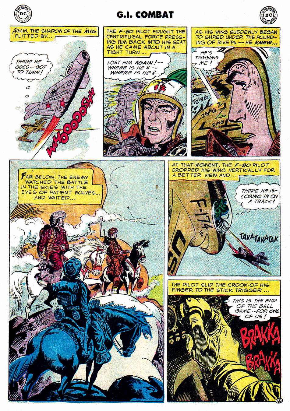 Read online G.I. Combat (1952) comic -  Issue #44 - 5