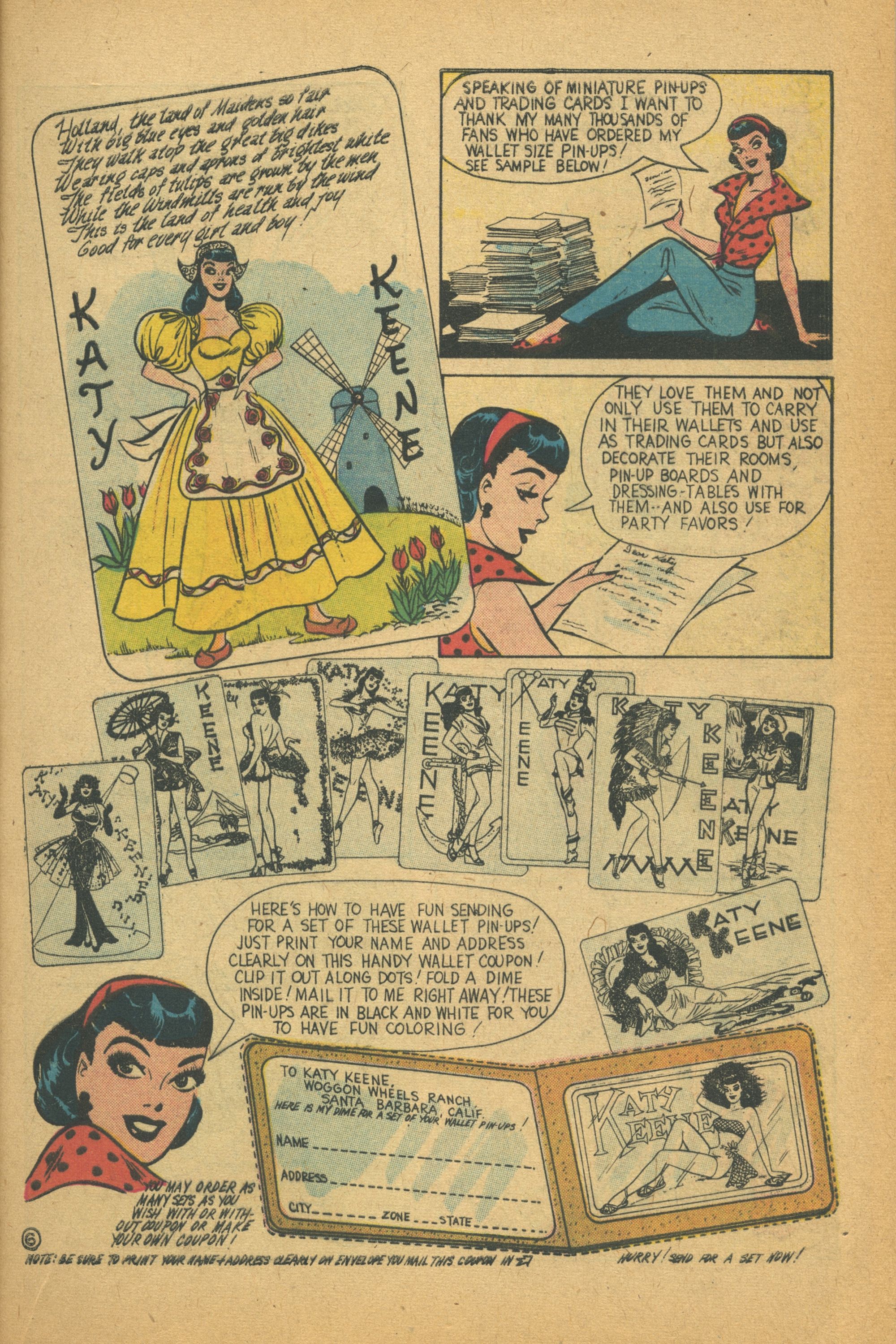 Read online Katy Keene Pin-up Parade comic -  Issue #5 - 21