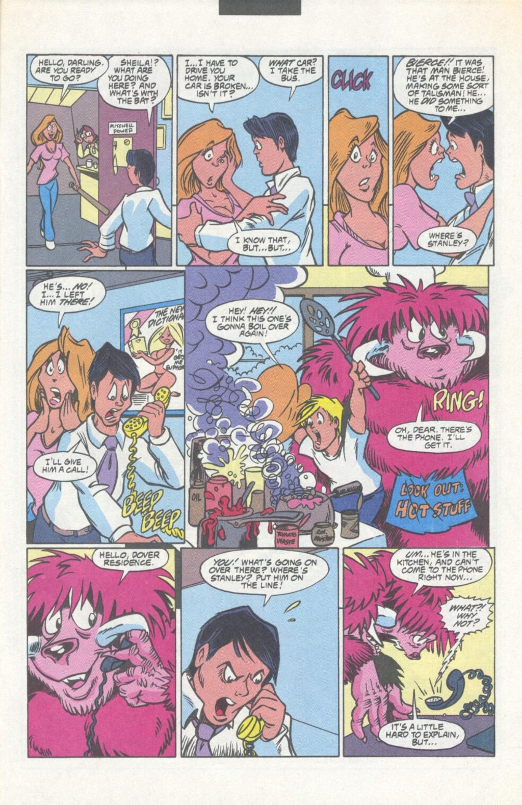 Read online Stanley and His Monster comic -  Issue #3 - 20