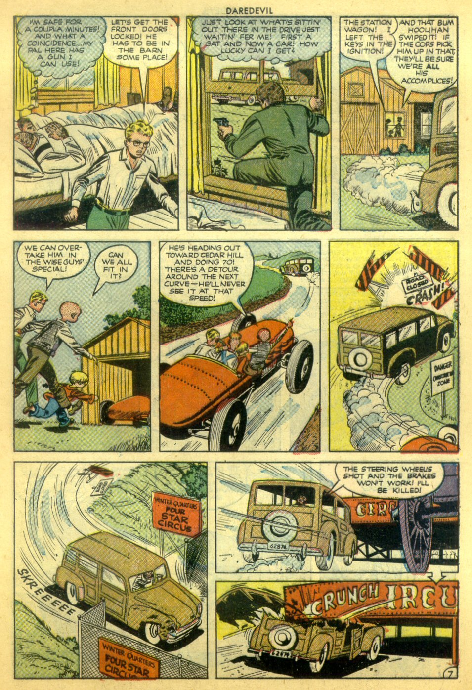 Read online Daredevil (1941) comic -  Issue #82 - 9